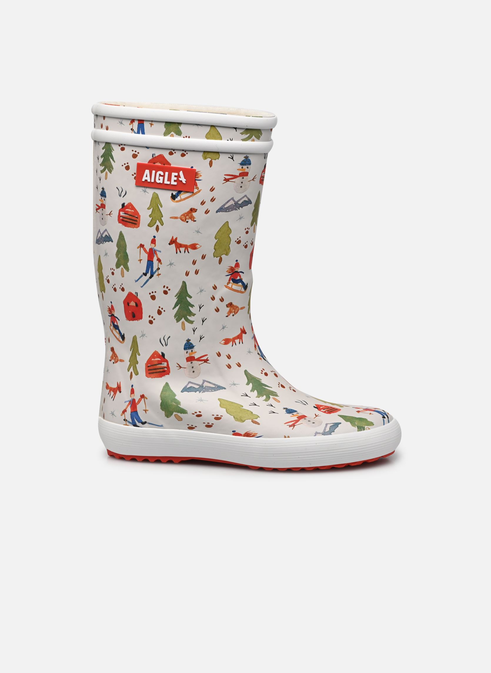 Gummistiefel Lolly Pop F Pt2 beige Aigle Gummistiefel Lolly Pop F Pt2 beige Zermatt