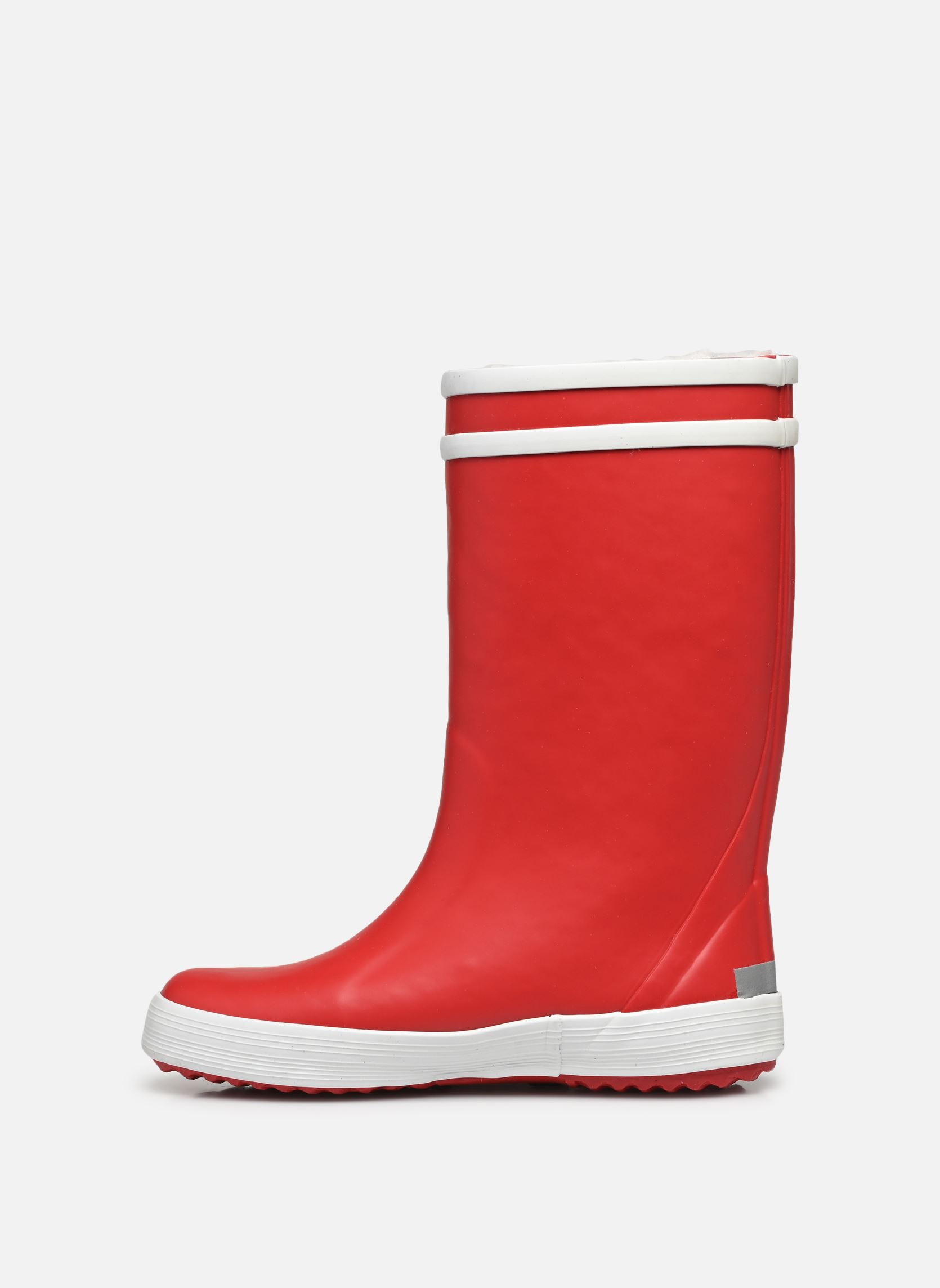 Bottes de pluie Lolly Pop Fur 2 rouge Aigle Bottes de pluie Lolly Pop Fur 2 rouge Rouge 2