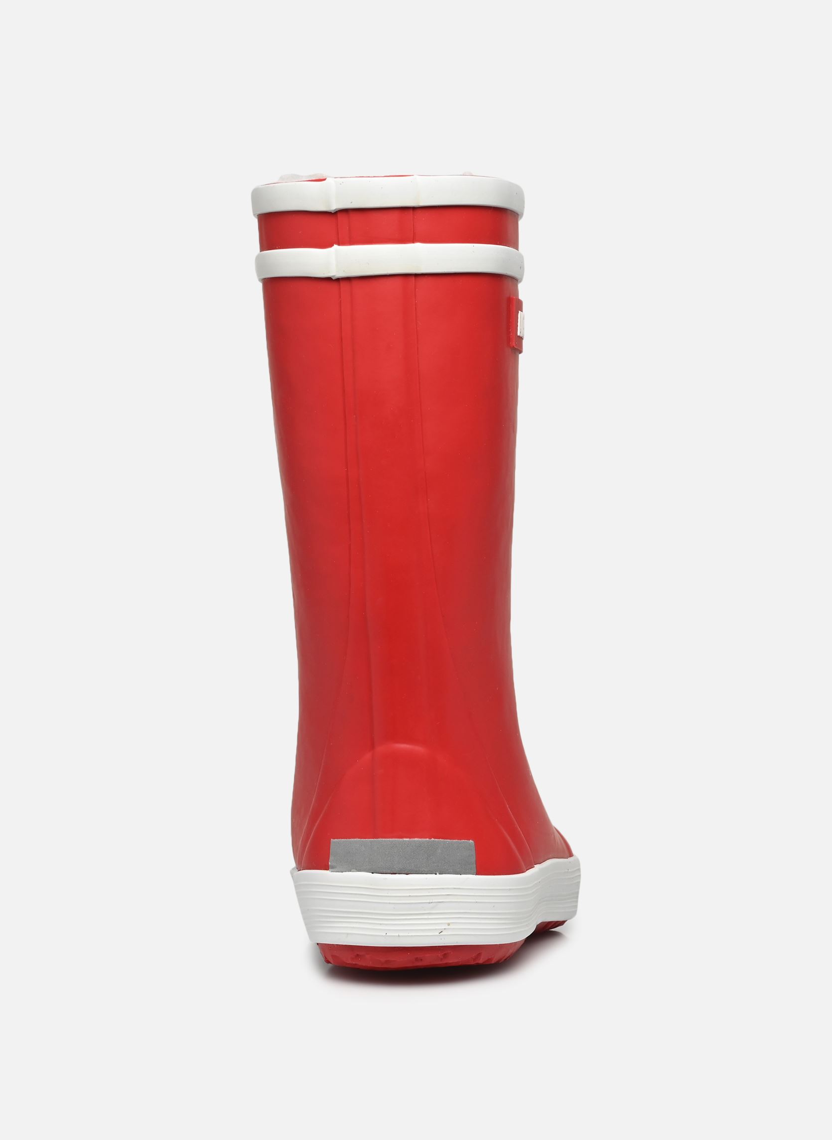 Bottes de pluie Lolly Pop Fur 2 rouge Aigle Bottes de pluie Lolly Pop Fur 2 rouge Rouge 2