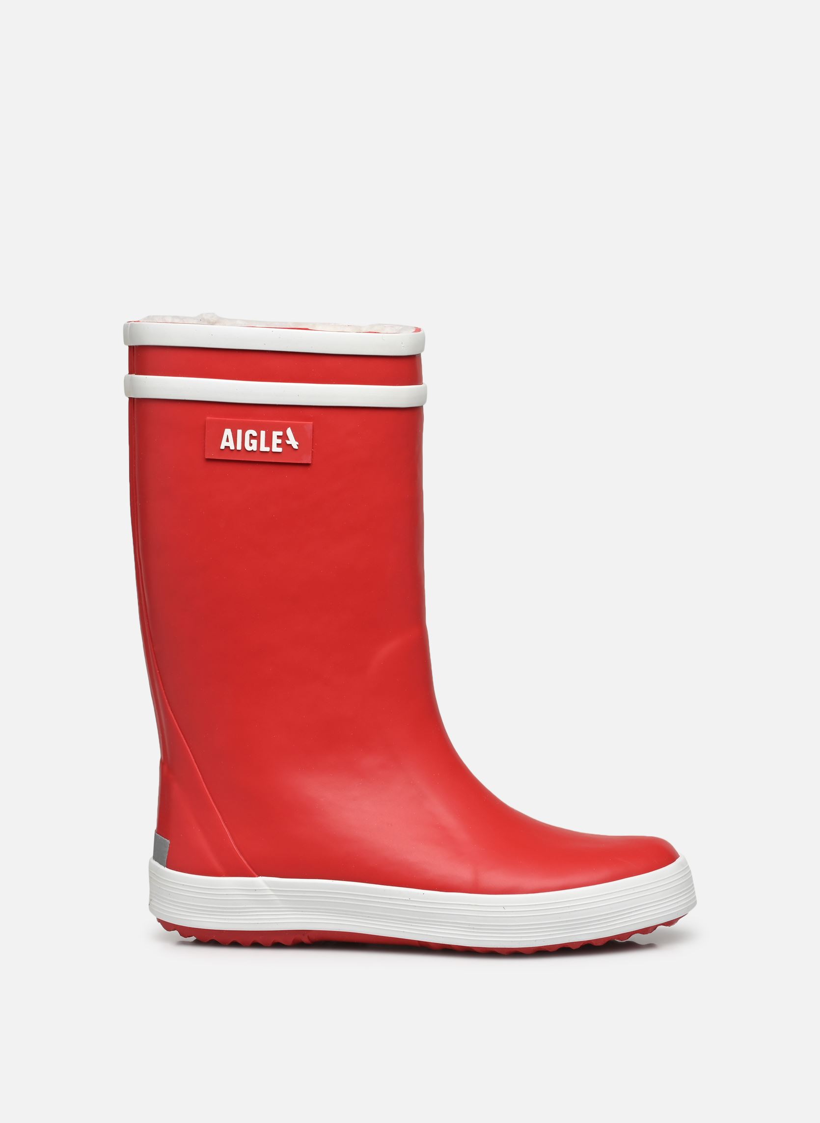 Bottes de pluie Lolly Pop Fur 2 rouge Aigle Bottes de pluie Lolly Pop Fur 2 rouge Rouge 2