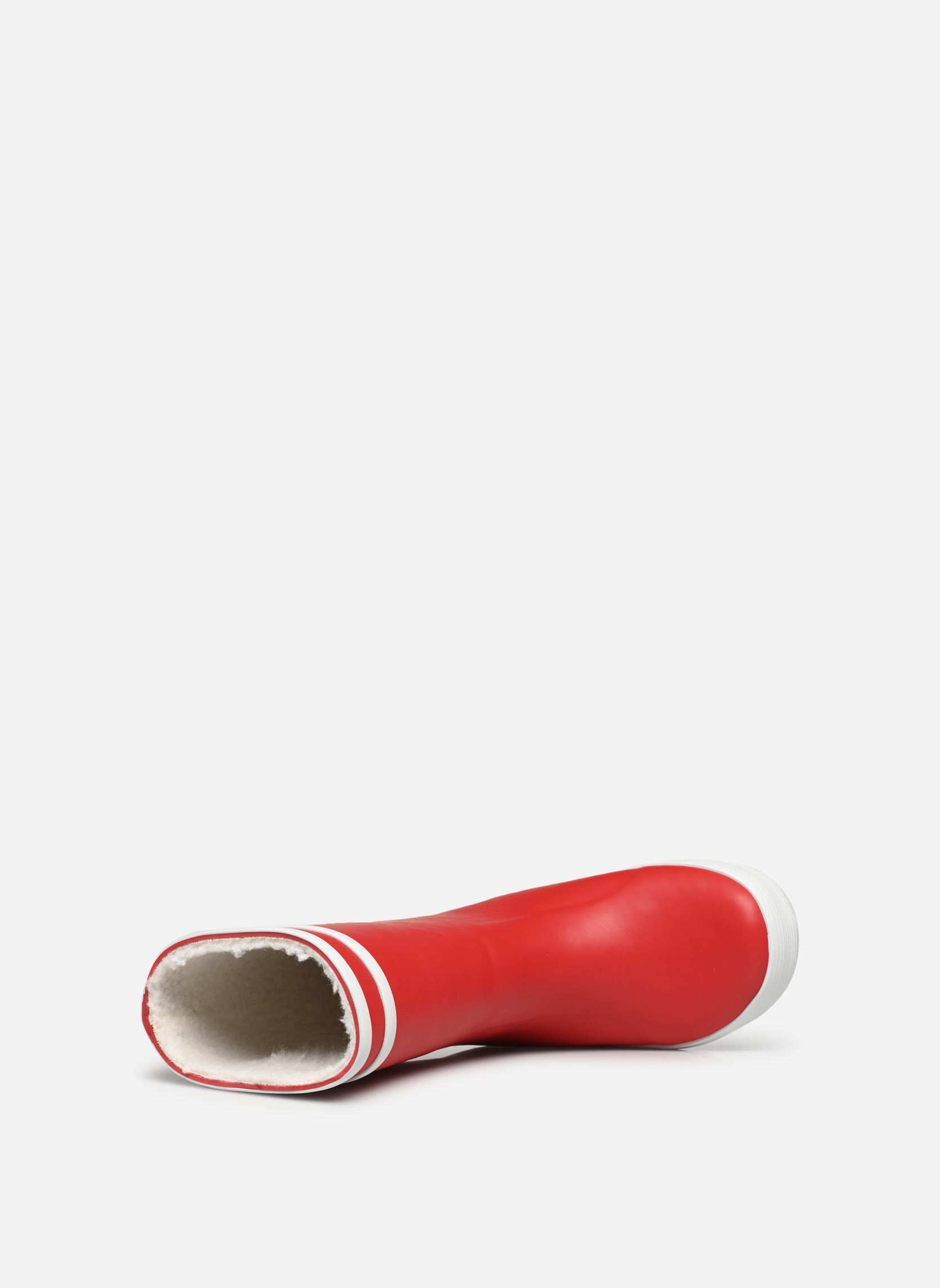 Bottes de pluie Lolly Pop Fur 2 rouge Aigle Bottes de pluie Lolly Pop Fur 2 rouge Rouge 2