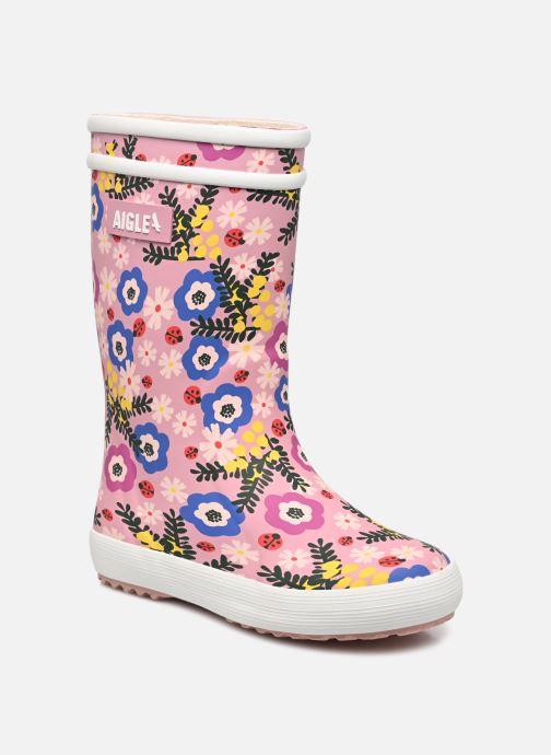 Aigle Lolly Pop Kid Bottes De Pluie Enfant - Caoutchouc Imprimé