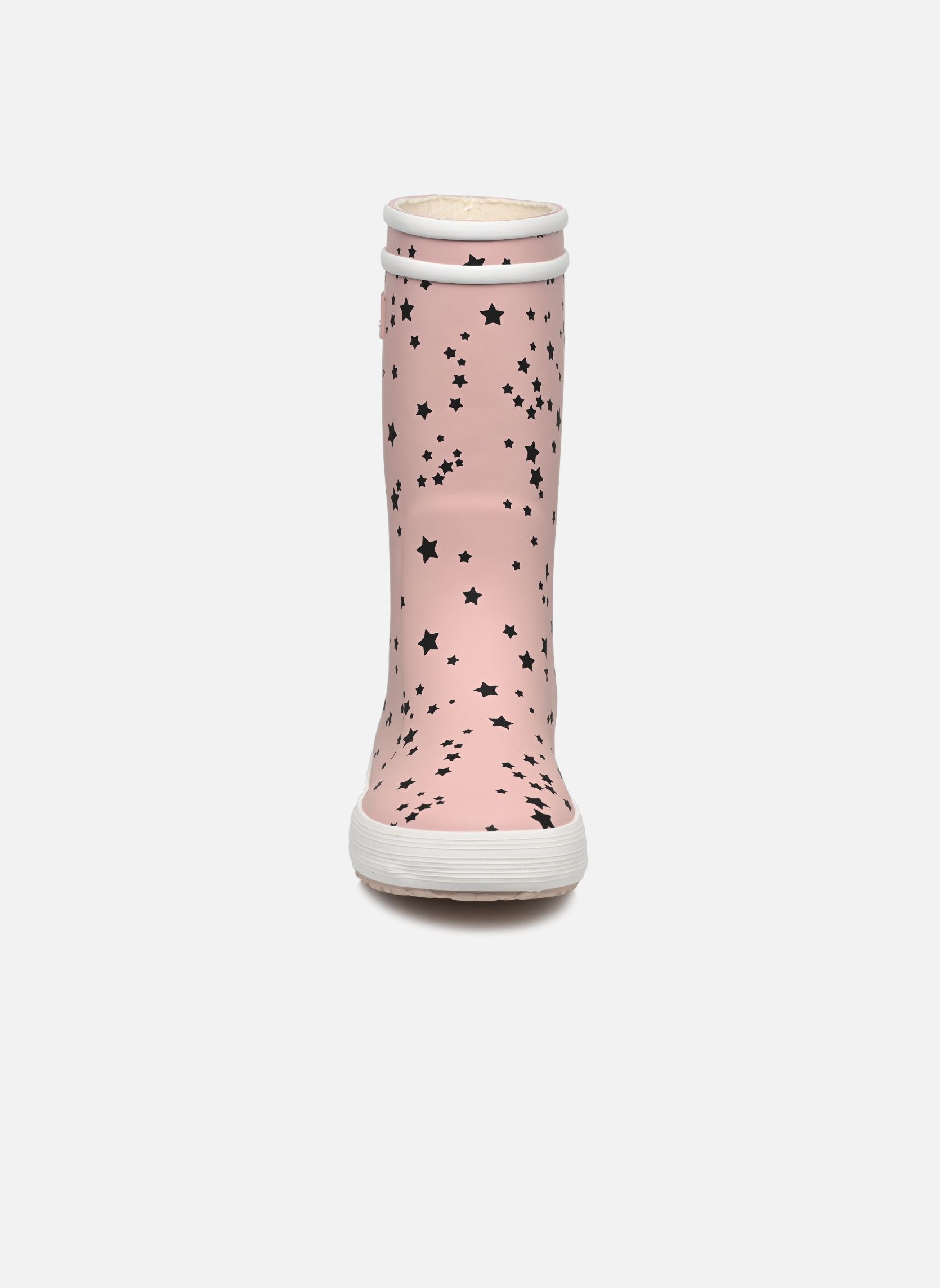 Regenlaarzen Lolly Pop Play2 roze Aigle Regenlaarzen Lolly Pop Play2 roze Pink Stars