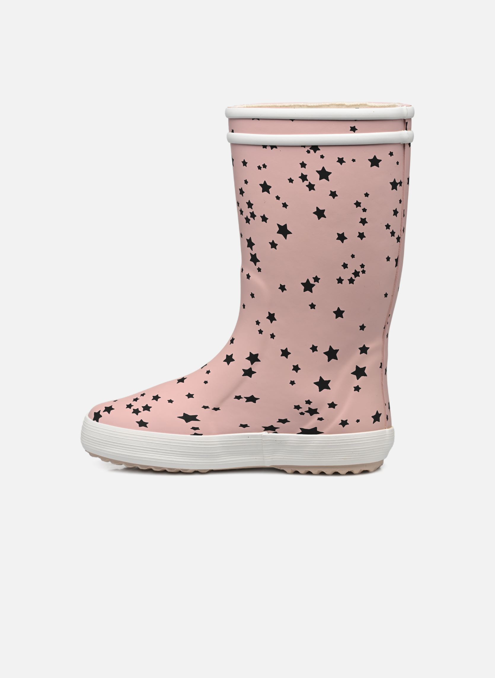 Regenlaarzen Lolly Pop Play2 roze Aigle Regenlaarzen Lolly Pop Play2 roze Pink Stars