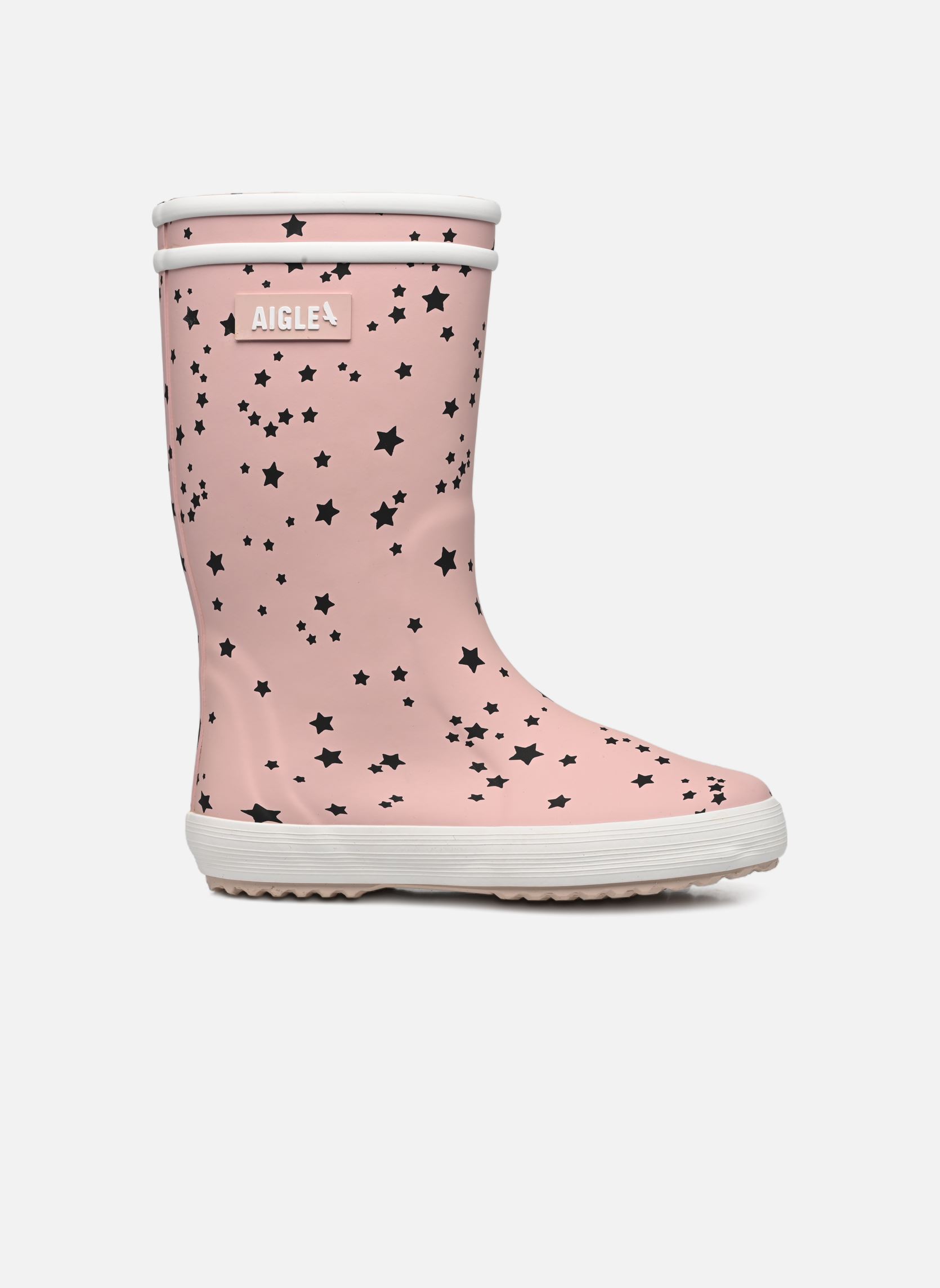 Regenlaarzen Lolly Pop Play2 roze Aigle Regenlaarzen Lolly Pop Play2 roze Pink Stars