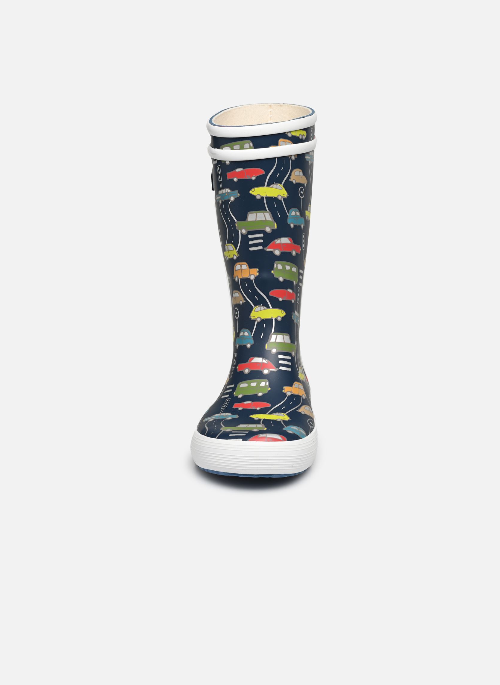 Bottes de pluie Lolly Pop Play2 bleu Aigle Bottes de pluie Lolly Pop Play2 bleu CARS