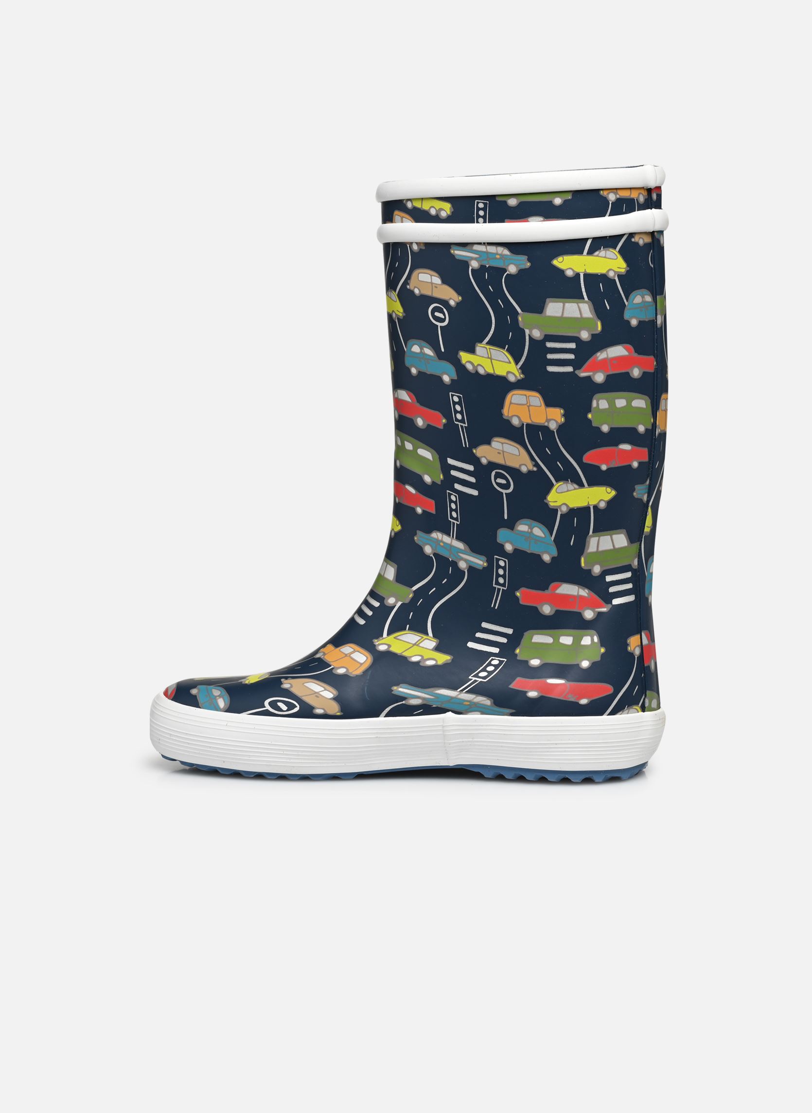 Bottes de pluie Lolly Pop Play2 bleu Aigle Bottes de pluie Lolly Pop Play2 bleu CARS