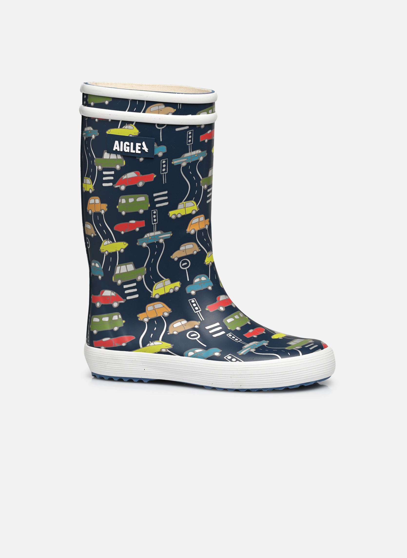 Bottes de pluie Lolly Pop Play2 bleu Aigle Bottes de pluie Lolly Pop Play2 bleu CARS