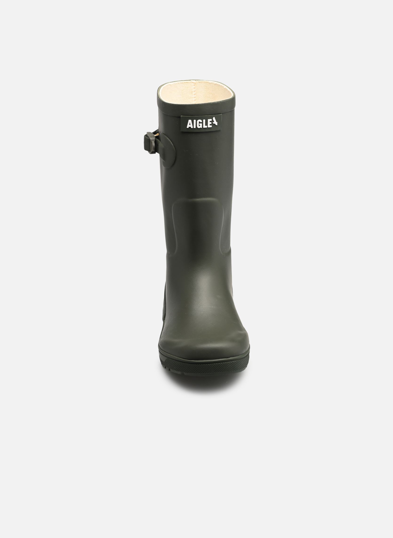 Bottes de pluie Woody-Pop 2 vert Aigle Bottes de pluie Woody-Pop 2 vert Kaki