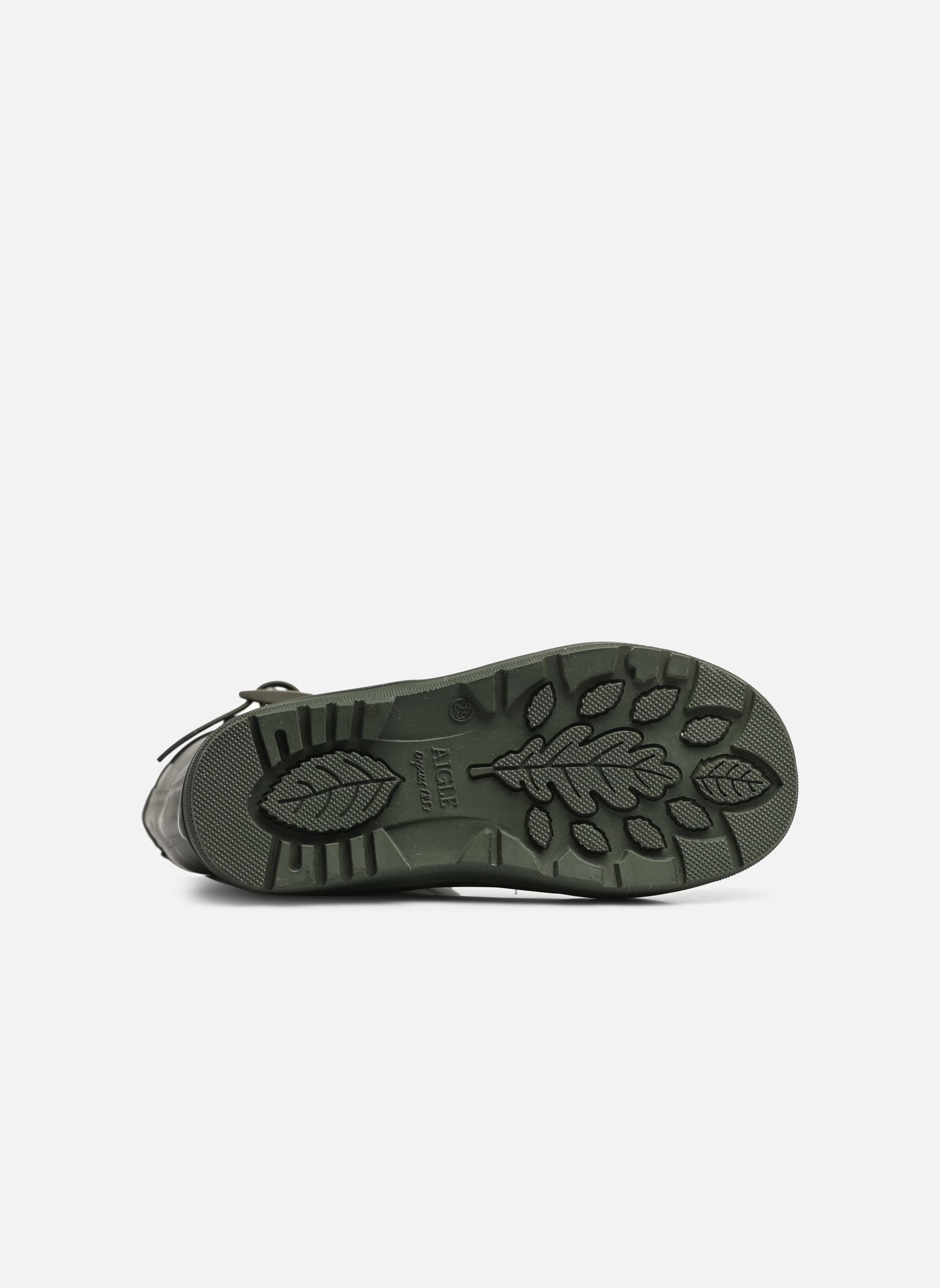 Bottes de pluie Woody-Pop 2 vert Aigle Bottes de pluie Woody-Pop 2 vert Kaki