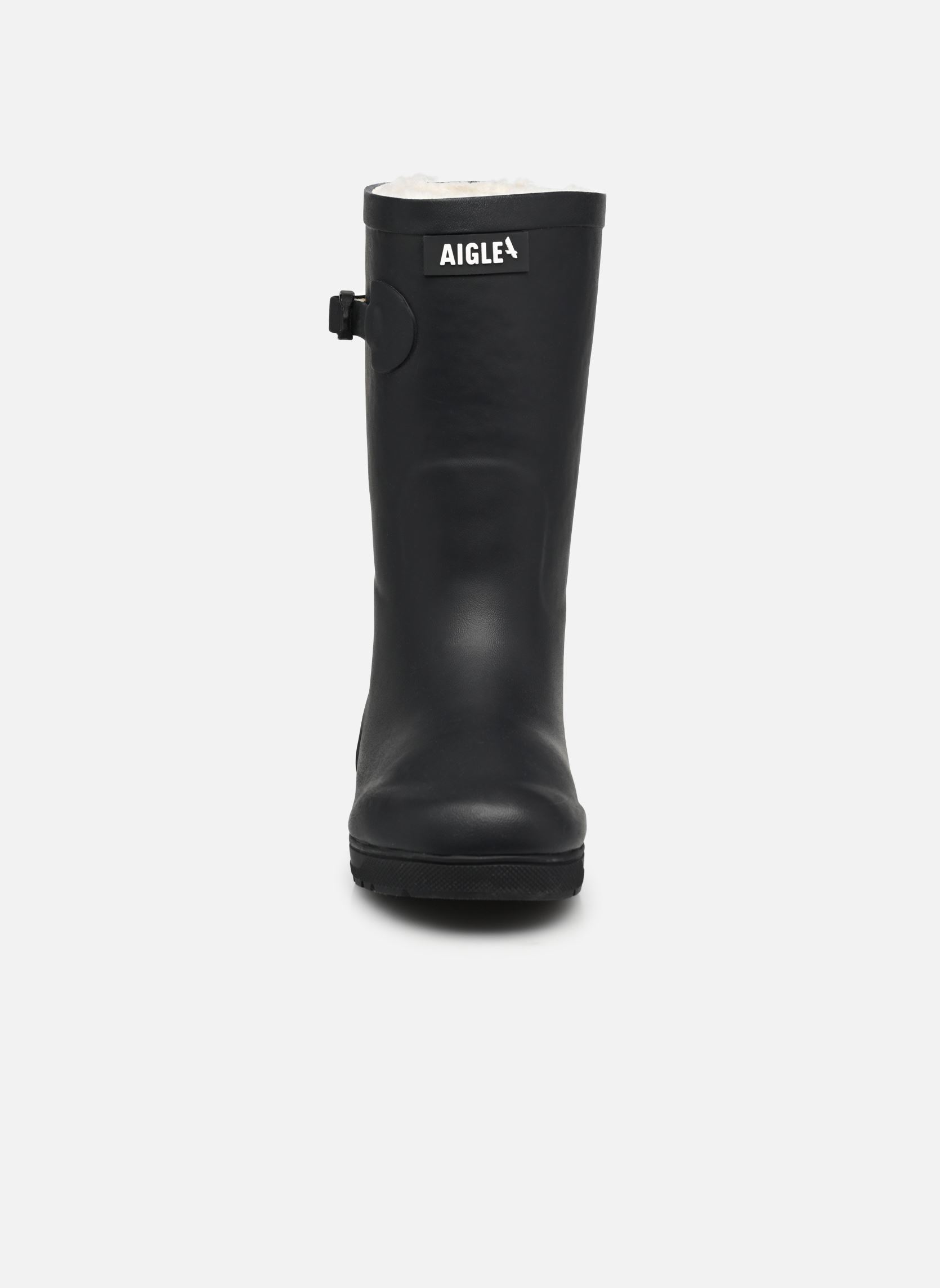 Regenlaarzen Woody-Pop Fur 2 blauw Aigle Regenlaarzen Woody-Pop Fur 2 blauw Marine