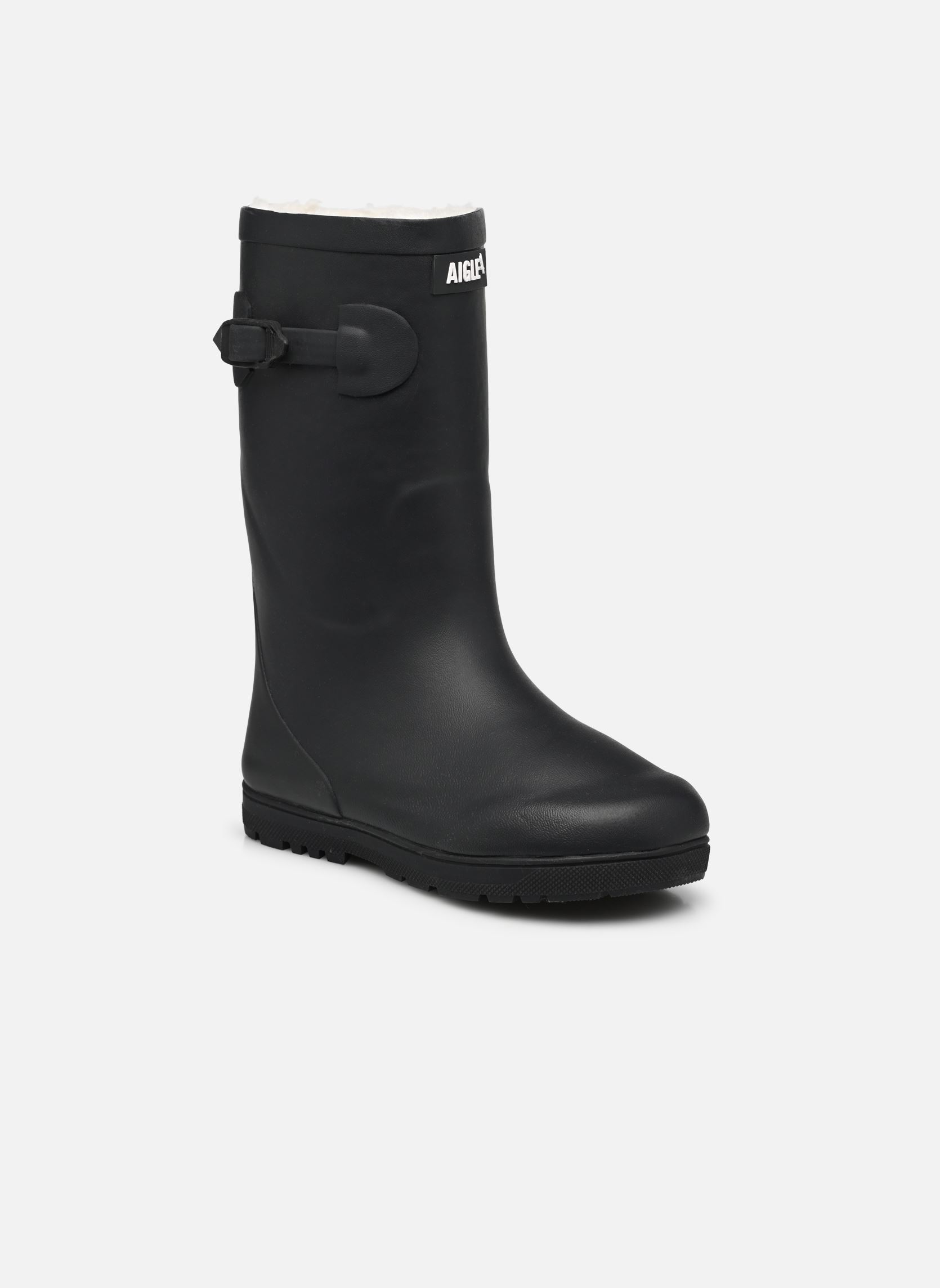 Bottes enfant Aigle WOODY POP FUR2 - vue 2