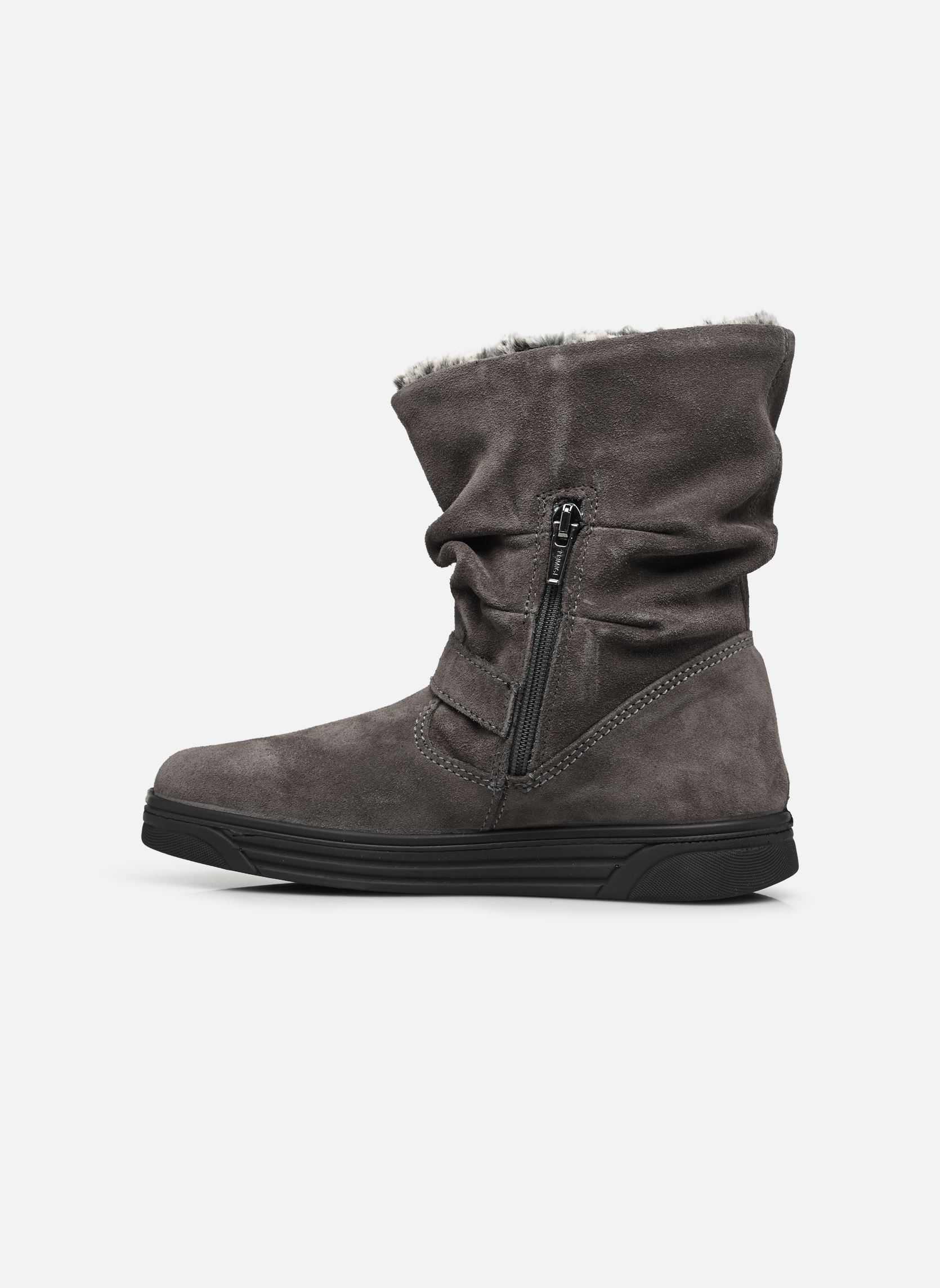 Stiefeletten / Ankle Boots PUAGT 28688 Gore-Tex mädchen grau Primigi Stiefeletten / Ankle Boots PUAGT 28688 Gore-Tex mädchen grau GRIG.SCURO