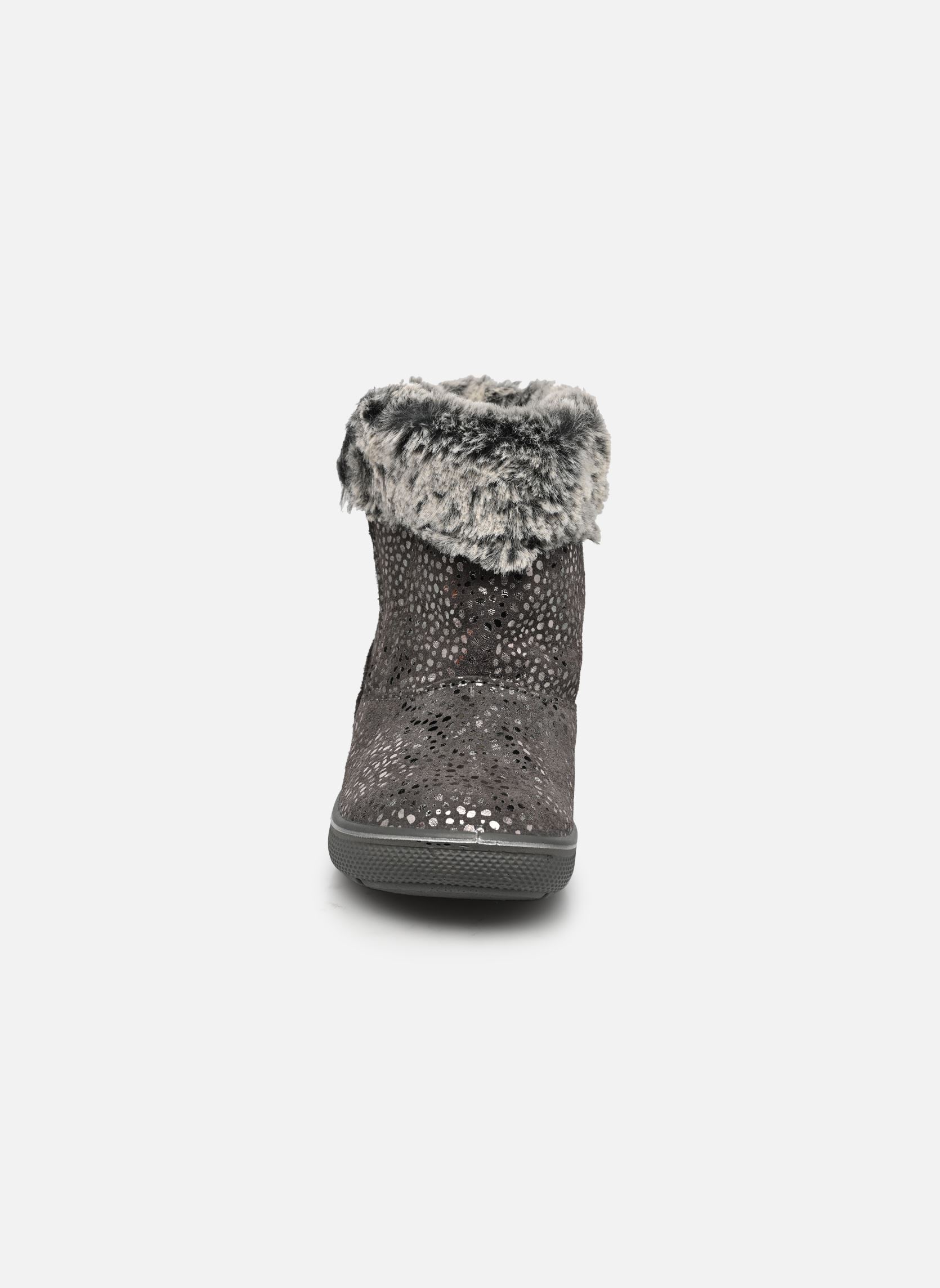 Stivaletti PSN 28548 bambina grigio Primigi Stivaletti PSN 28548 bambina grigio GRIGIO