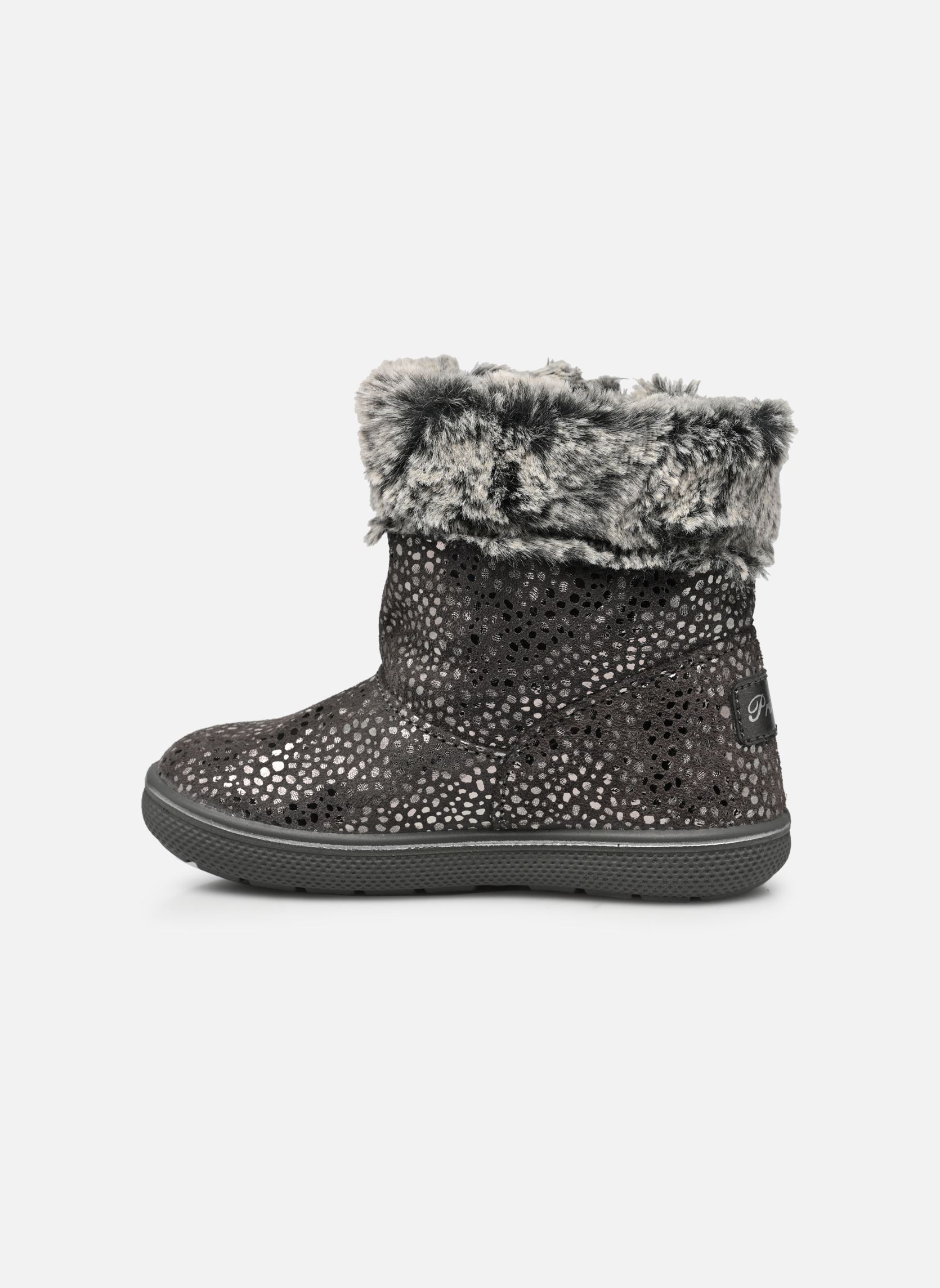 Stivaletti PSN 28548 bambina grigio Primigi Stivaletti PSN 28548 bambina grigio GRIGIO