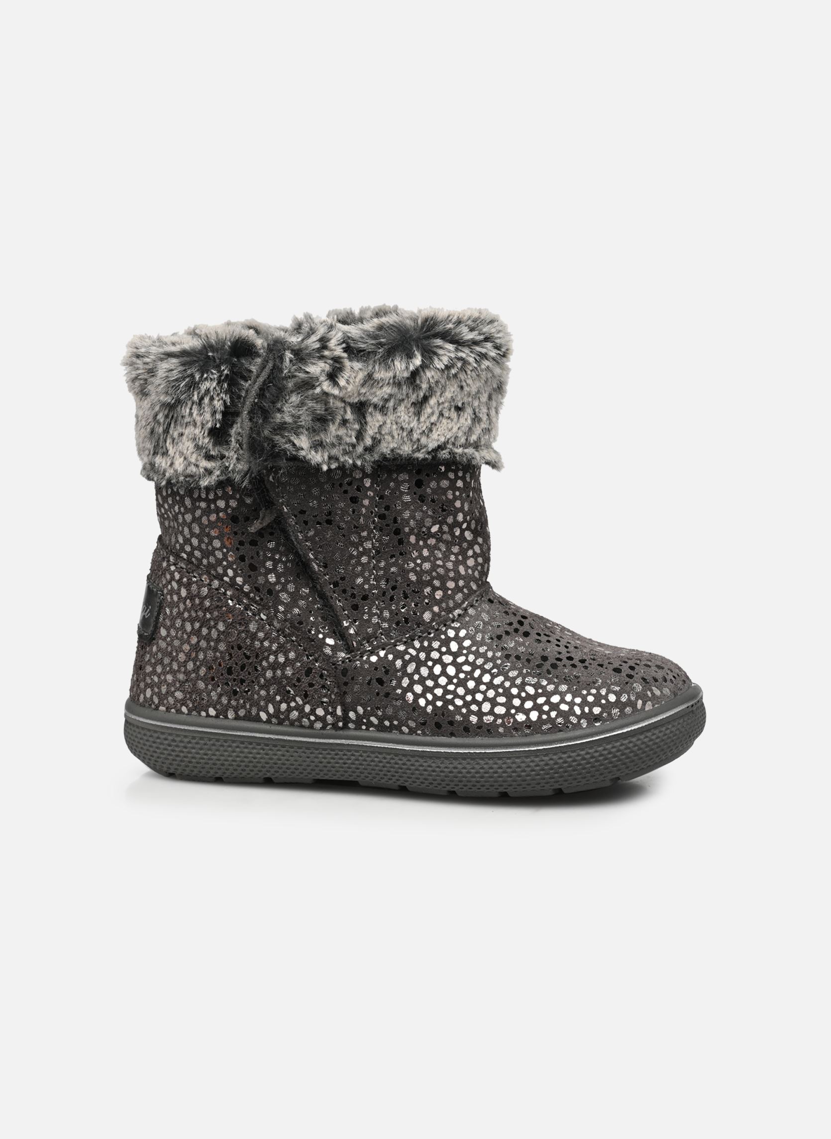 Stivaletti PSN 28548 bambina grigio Primigi Stivaletti PSN 28548 bambina grigio GRIGIO