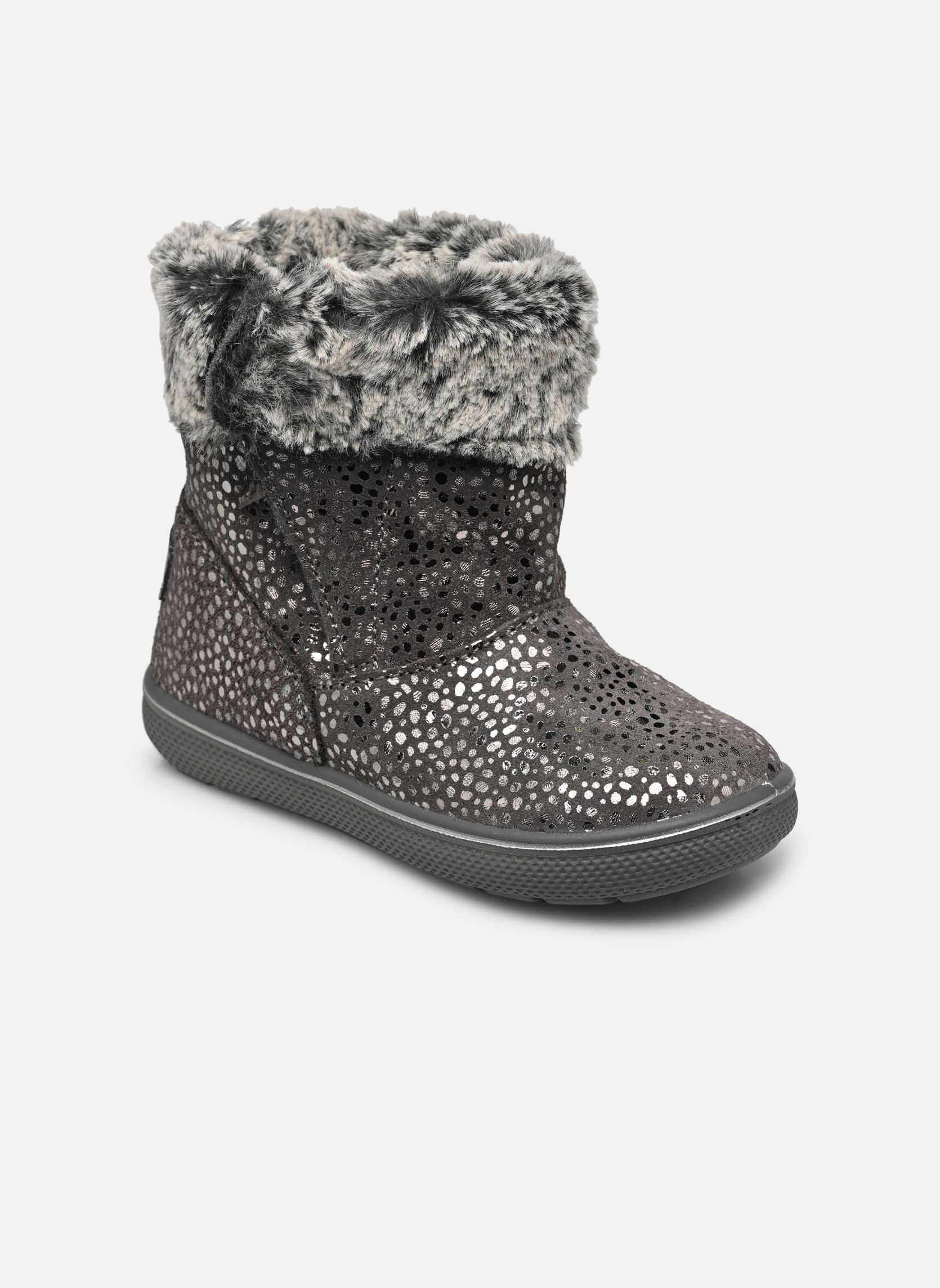 Primigi SNORKY, Stivaletto Bimba 0-24, Rosa Antico Glitter, 20 EU