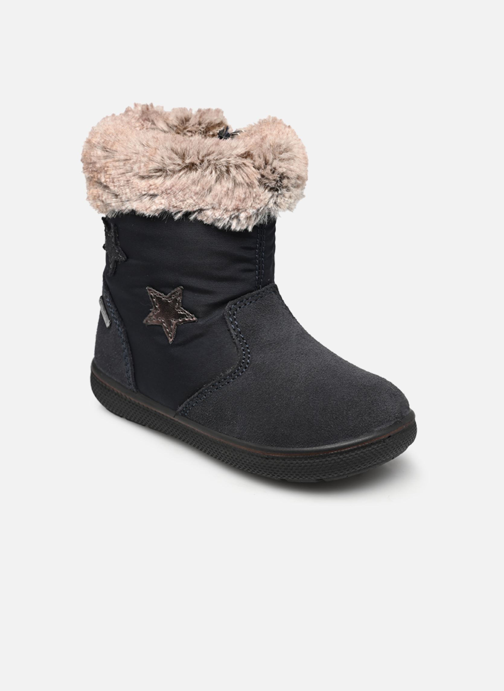 Primigi Snorky GTX – Stivaletti In Pelle Scamosciata Beige Per Bambine E Ragazze, Fodera In Tela E Suola In Poliuretano