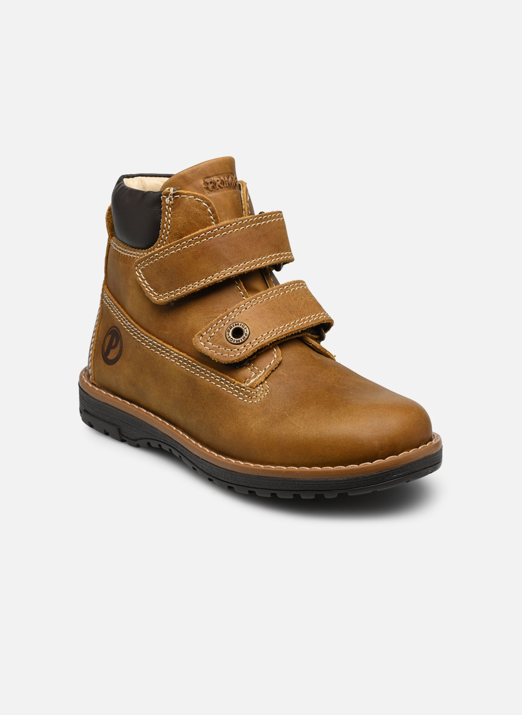 Stiefeletten / Ankle Boots PCA 29101 jungen gelb Primigi Stiefeletten / Ankle Boots PCA 29101 jungen gelb SENAPE