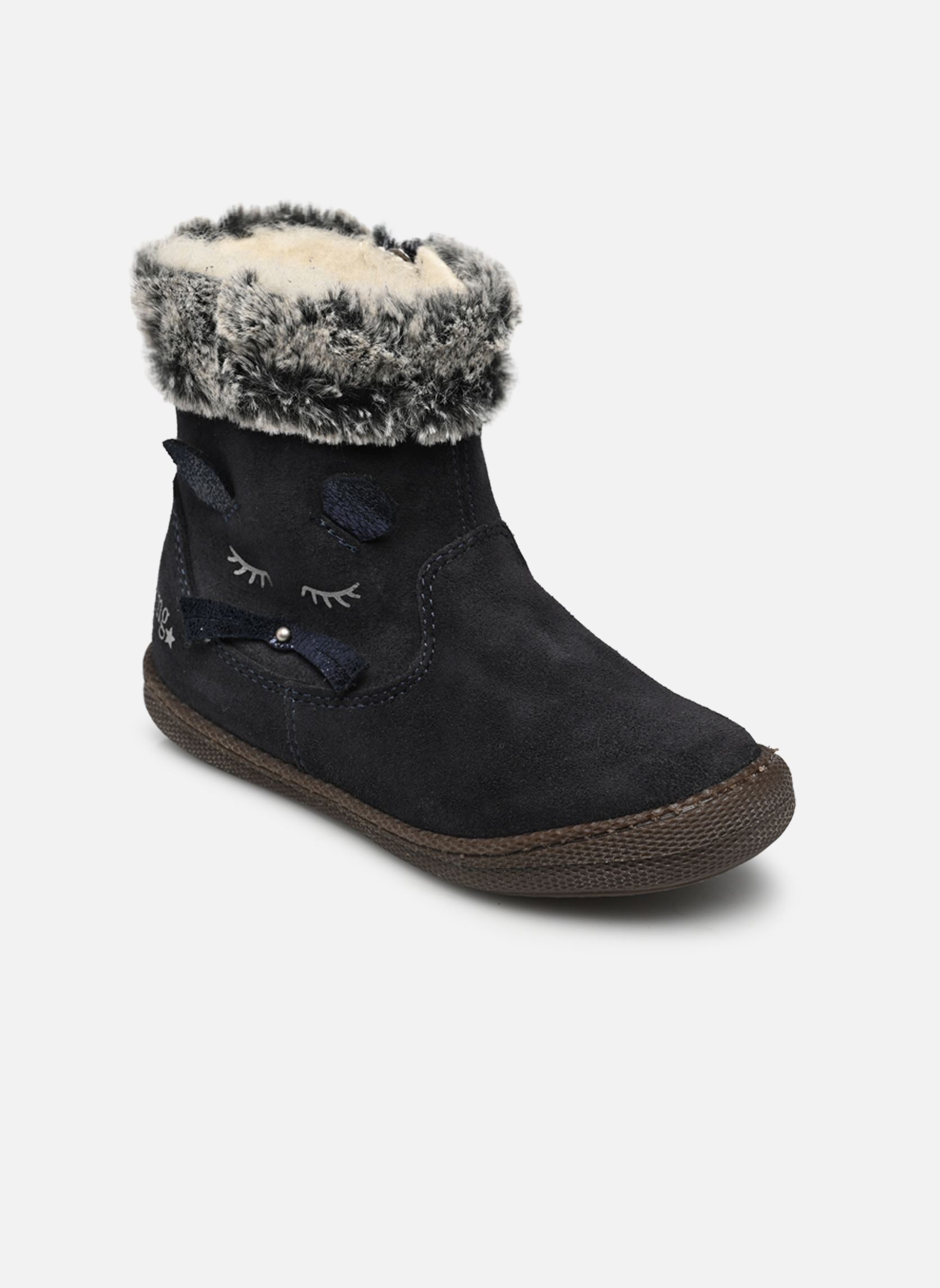 Stiefeletten / Ankle Boots PTF 29323 mädchen blau Primigi Stiefeletten / Ankle Boots PTF 29323 mädchen blau NOTTE