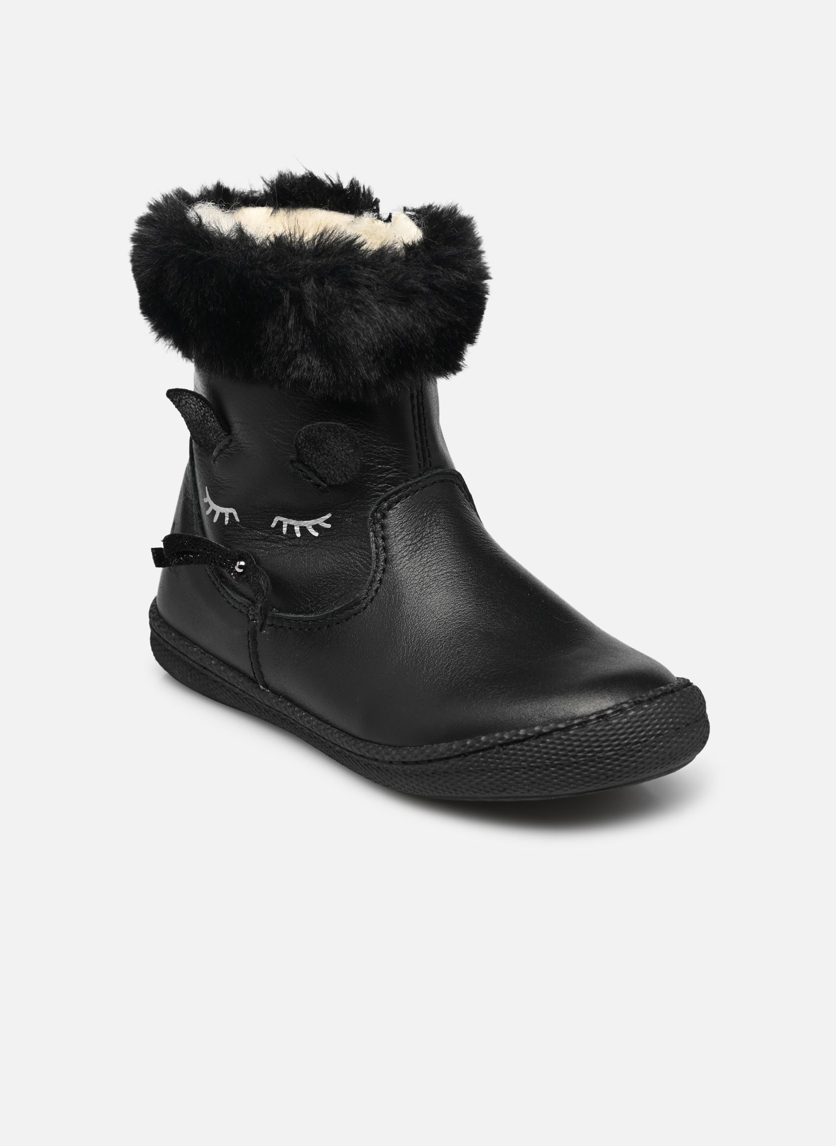 Stiefeletten / Ankle Boots PTF 29323 mädchen schwarz Primigi Stiefeletten / Ankle Boots PTF 29323 mädchen schwarz NERO