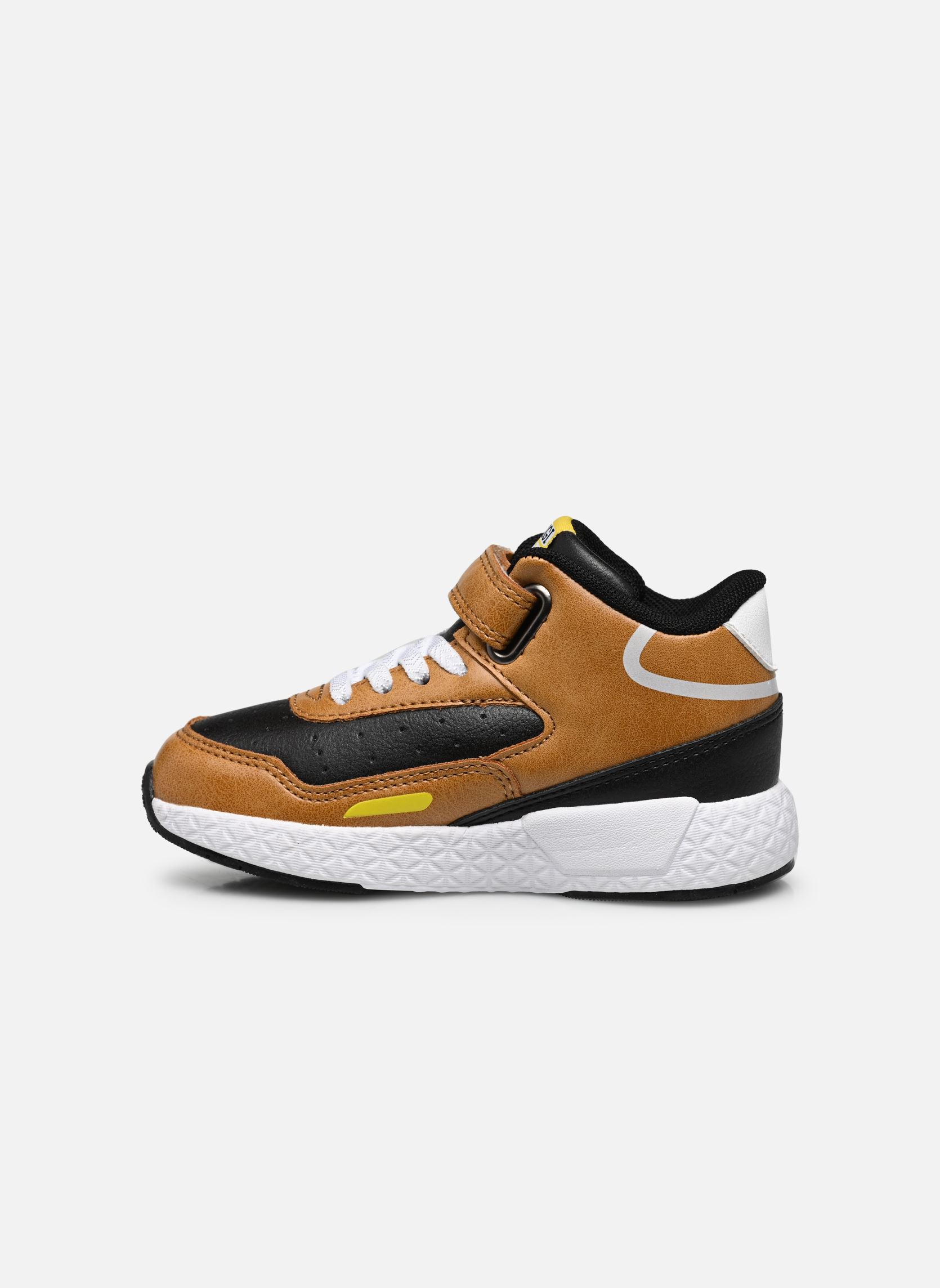 Hoge sneakers PBM 29466 jongens zwart Primigi Hoge sneakers PBM 29466 jongens zwart NERO-SENAPE