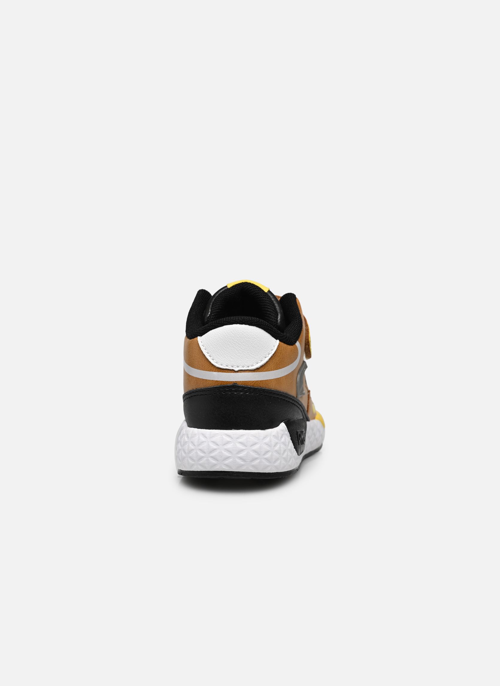 Hoge sneakers PBM 29466 jongens zwart Primigi Hoge sneakers PBM 29466 jongens zwart NERO-SENAPE