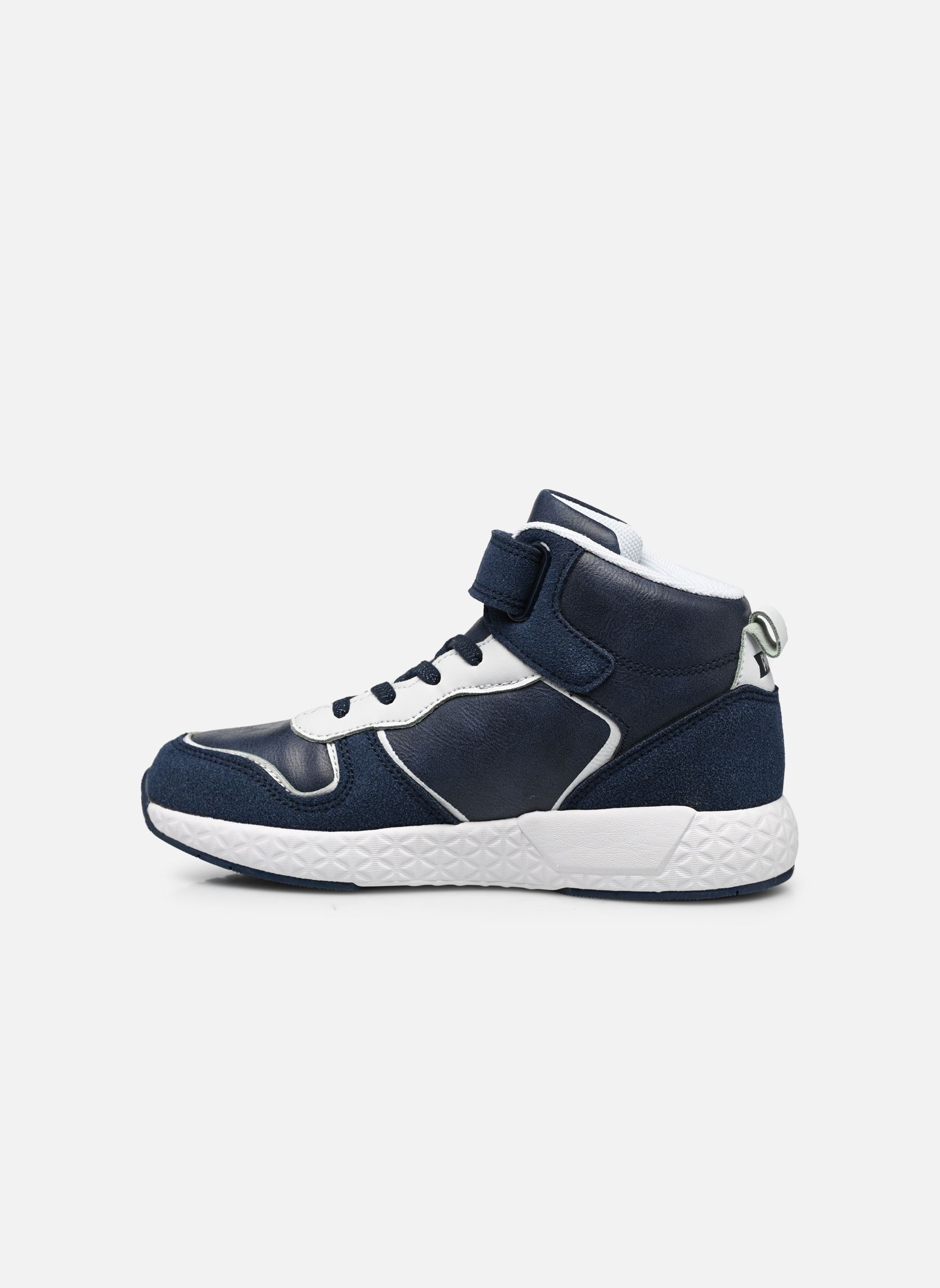 Baskets hautes PME 29573 garçon bleu Primigi Baskets hautes PME 29573 garçon bleu NAVY