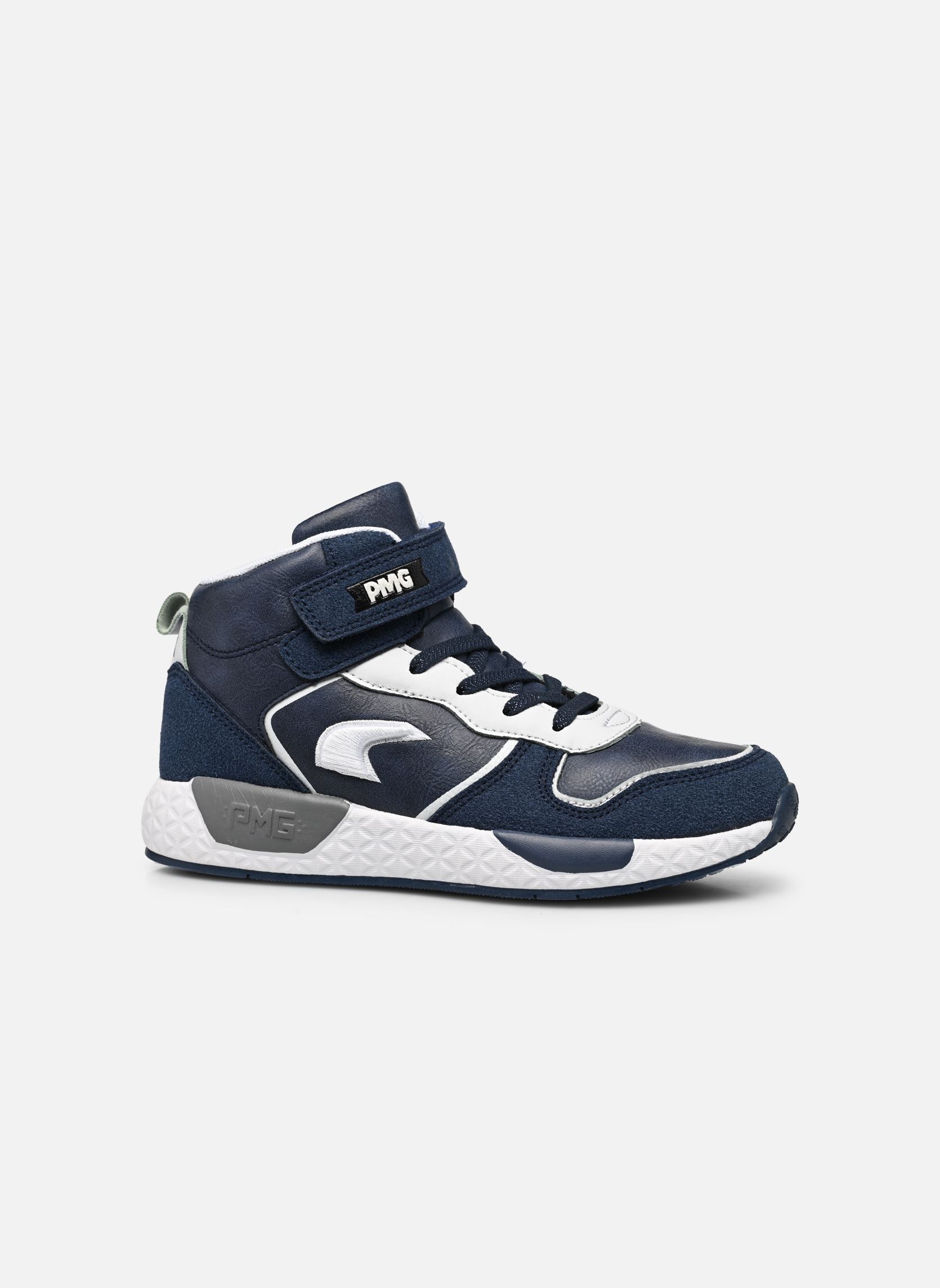 Baskets hautes PME 29573 garçon bleu Primigi Baskets hautes PME 29573 garçon bleu NAVY