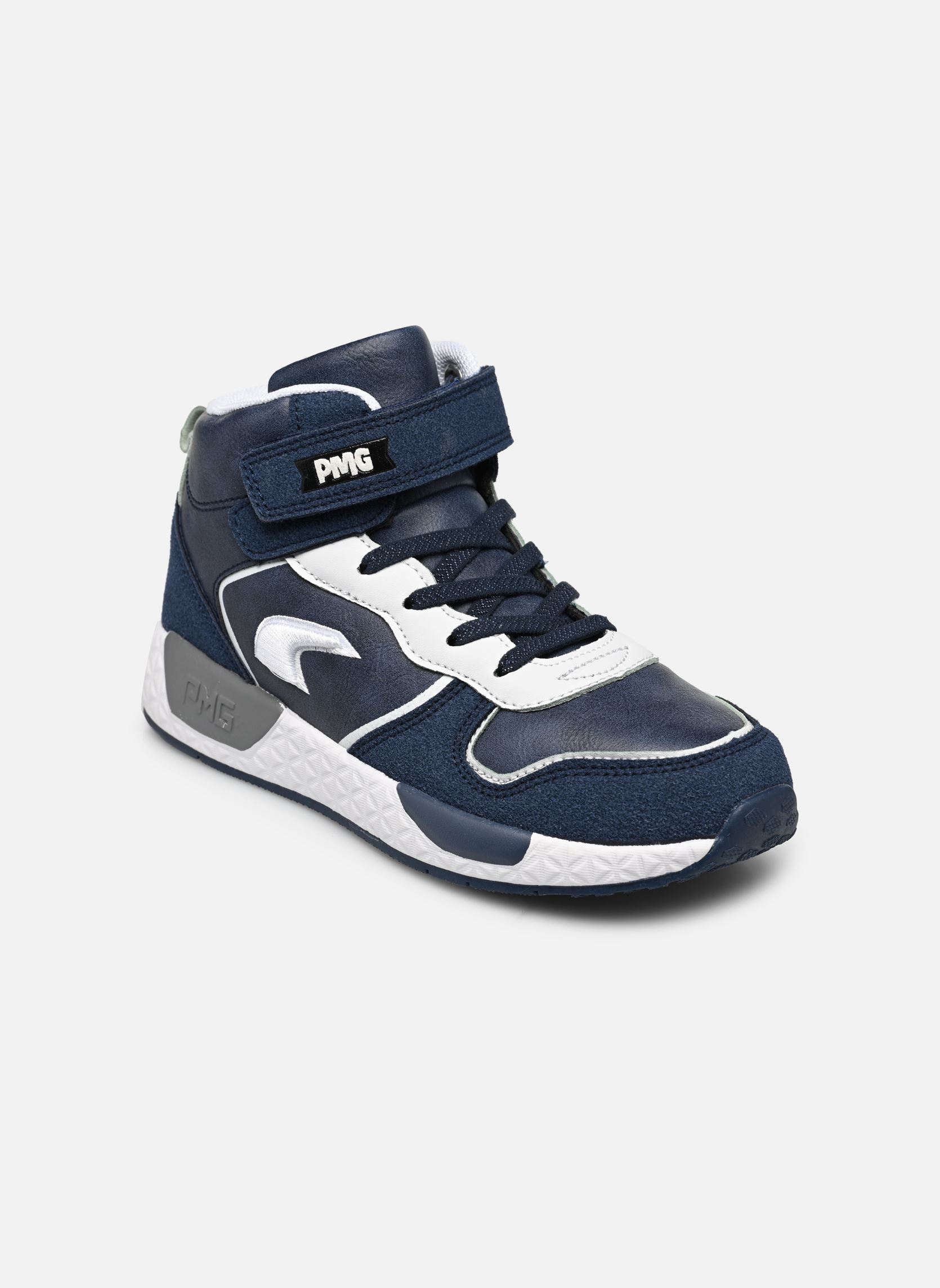 Baskets hautes PME 29573 garçon bleu Primigi Baskets hautes PME 29573 garçon bleu NAVY