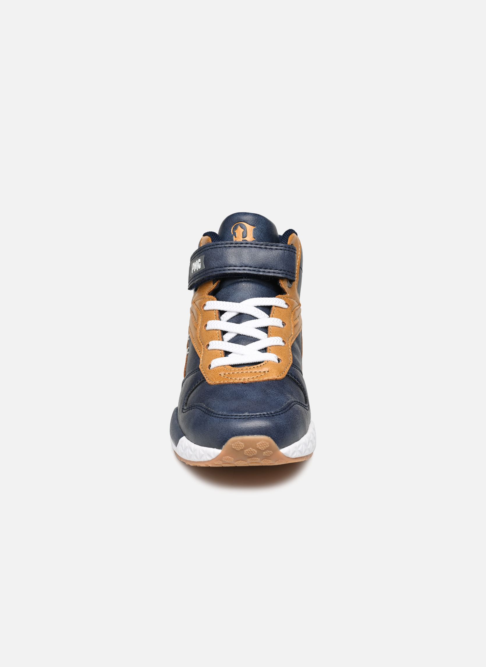 Hoge sneakers PME 29574 jongens blauw Primigi Hoge sneakers PME 29574 jongens blauw NAVY-COGNAC