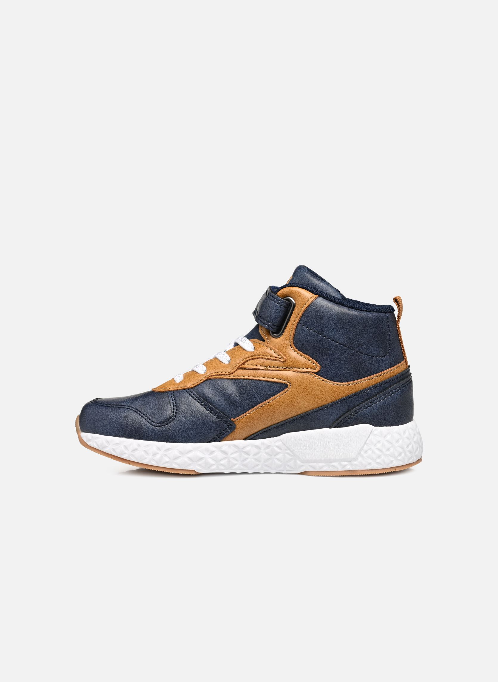 Hoge sneakers PME 29574 jongens blauw Primigi Hoge sneakers PME 29574 jongens blauw NAVY-COGNAC