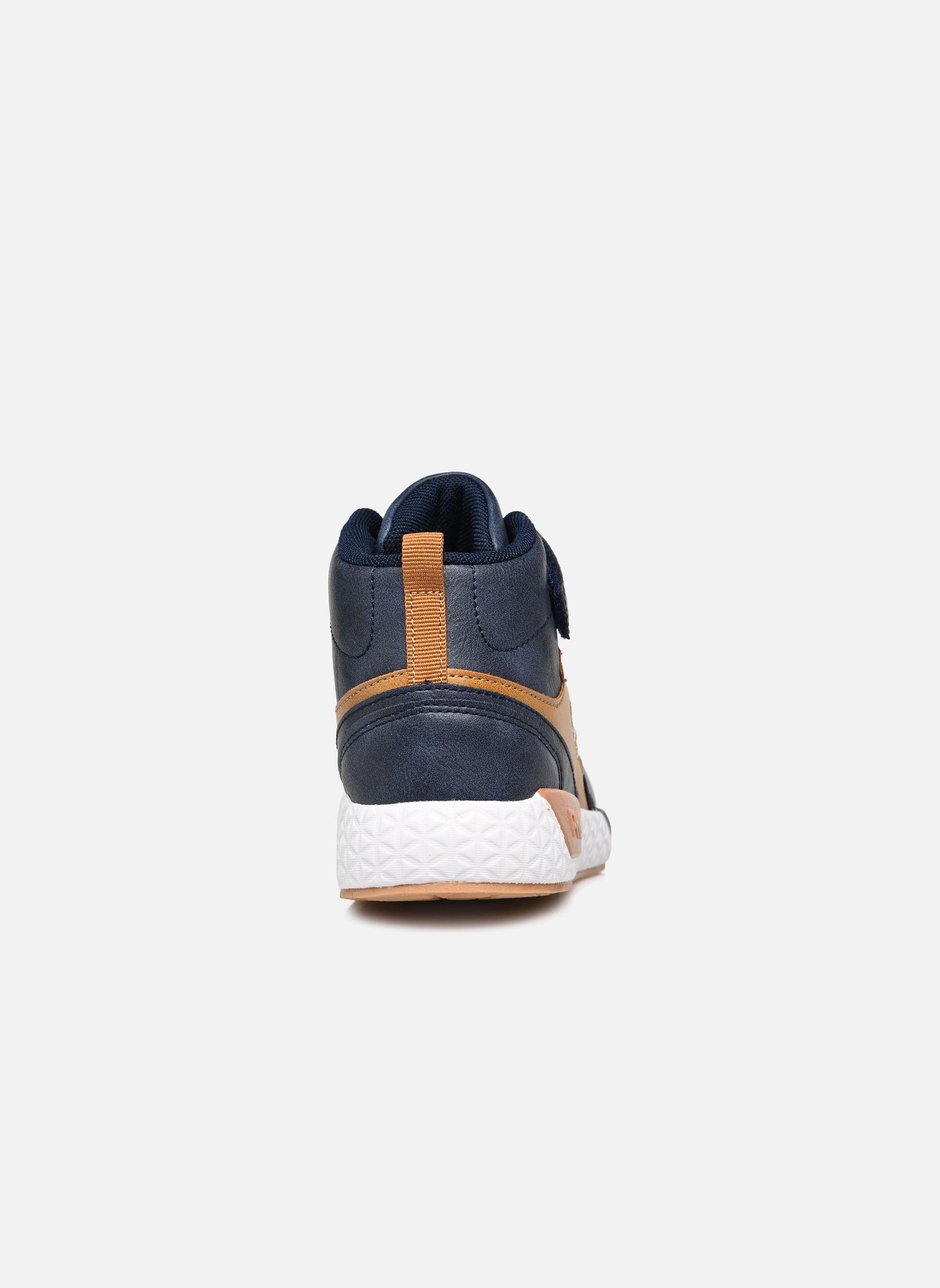 Hoge sneakers PME 29574 jongens blauw Primigi Hoge sneakers PME 29574 jongens blauw NAVY-COGNAC