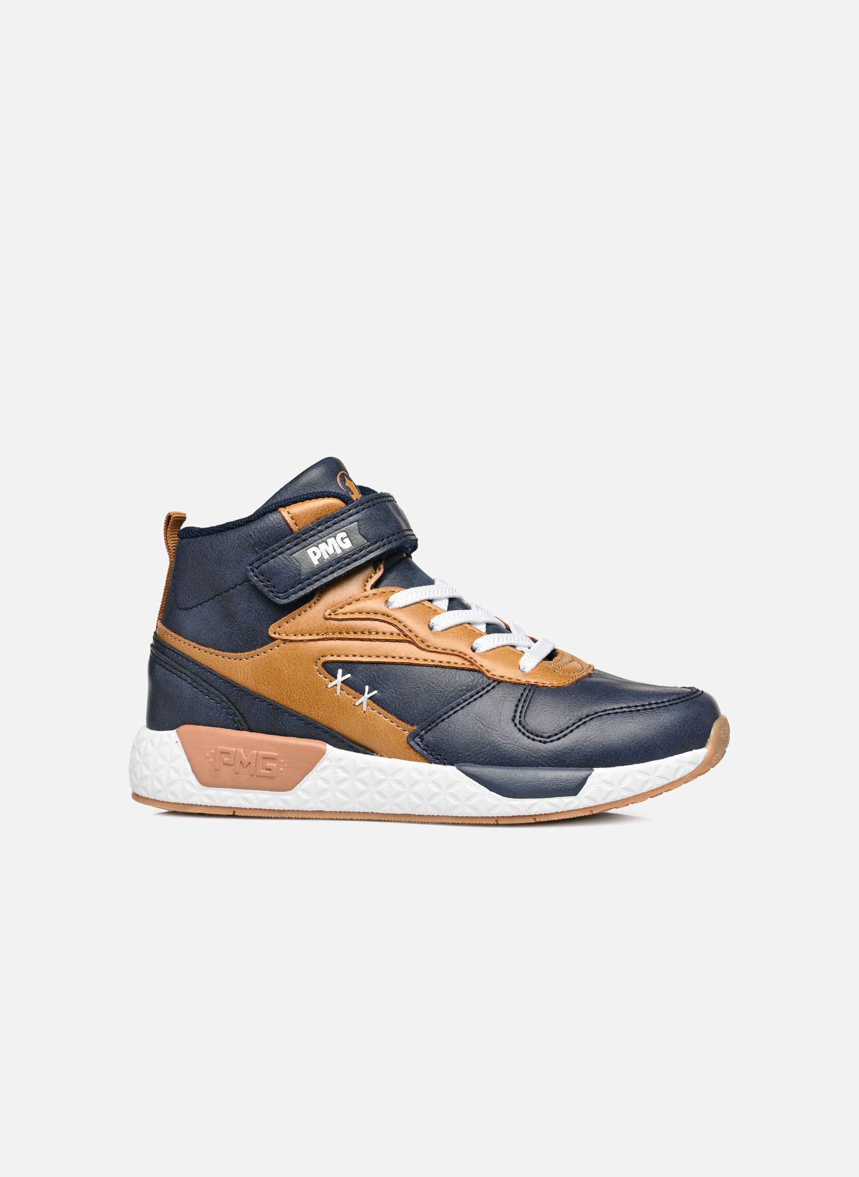 Hoge sneakers PME 29574 jongens blauw Primigi Hoge sneakers PME 29574 jongens blauw NAVY-COGNAC