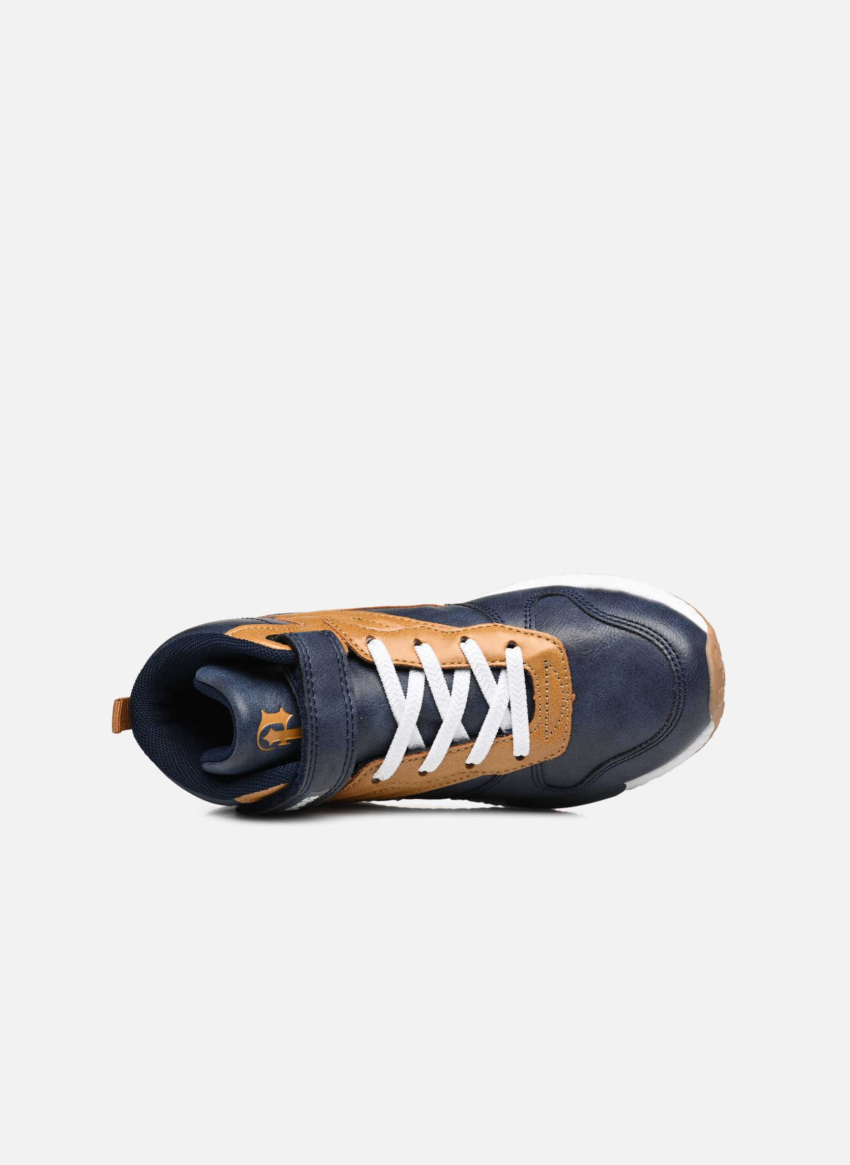 Hoge sneakers PME 29574 jongens blauw Primigi Hoge sneakers PME 29574 jongens blauw NAVY-COGNAC