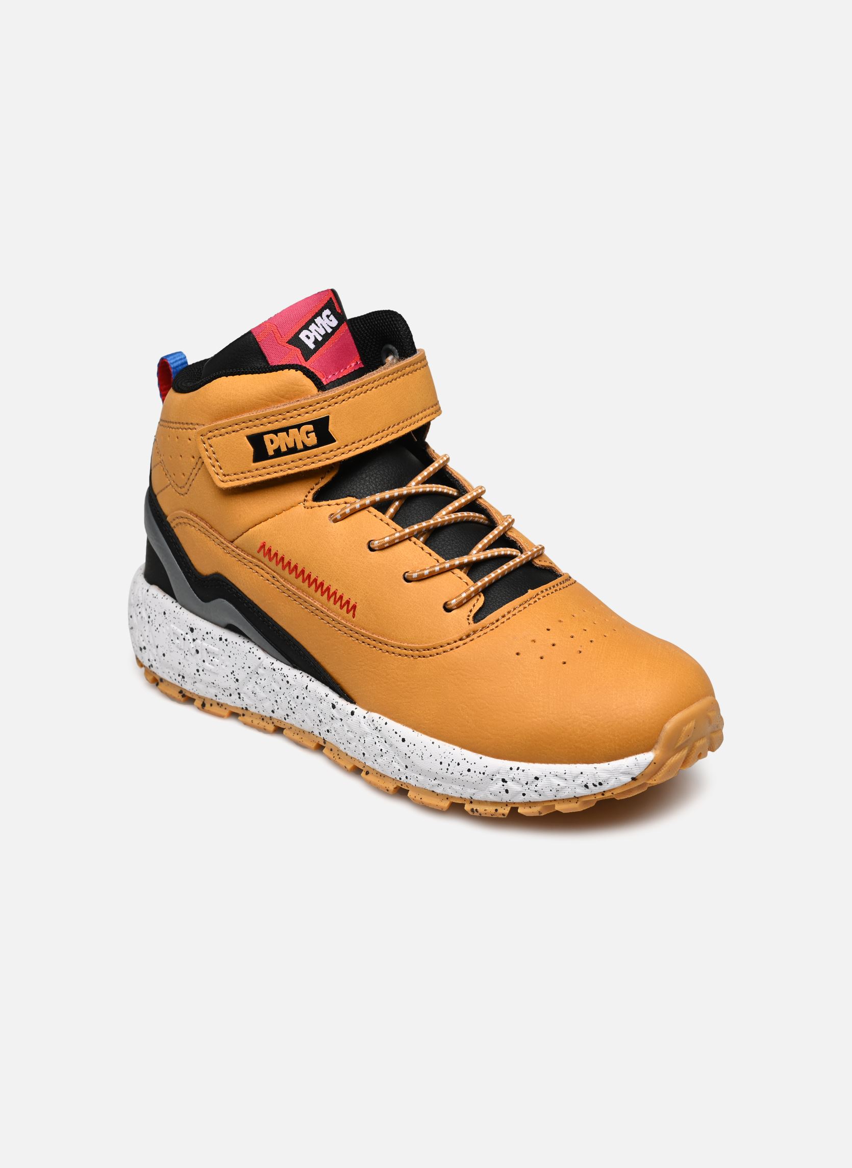 Sneakers alte PEK 29583 bambino giallo Primigi Sneakers alte PEK 29583 bambino giallo SENAPE