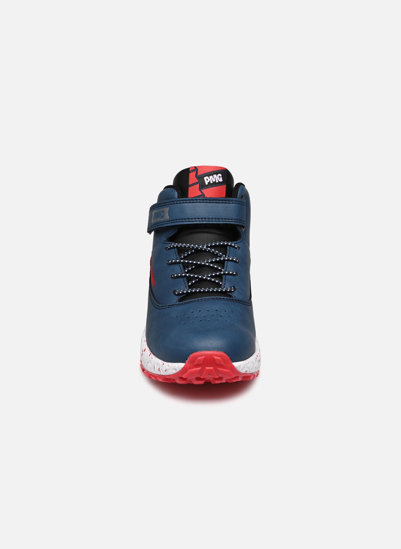 Hoge sneakers PEK 29583 jongens blauw Primigi Hoge sneakers PEK 29583 jongens blauw PETROLIO