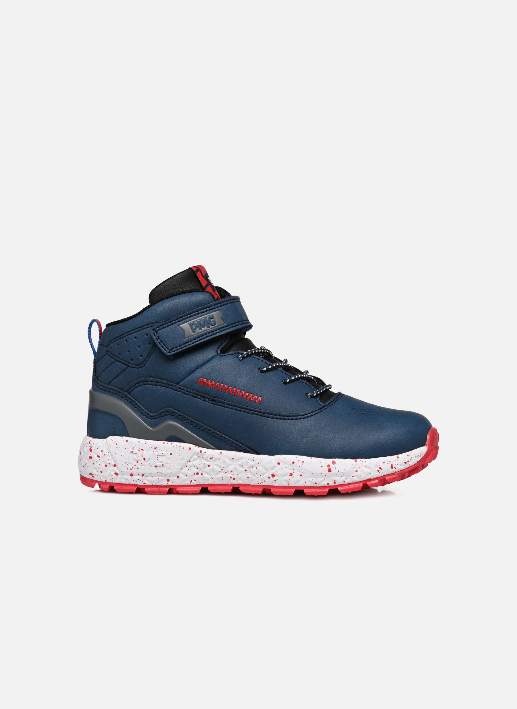 Hoge sneakers PEK 29583 jongens blauw Primigi Hoge sneakers PEK 29583 jongens blauw PETROLIO