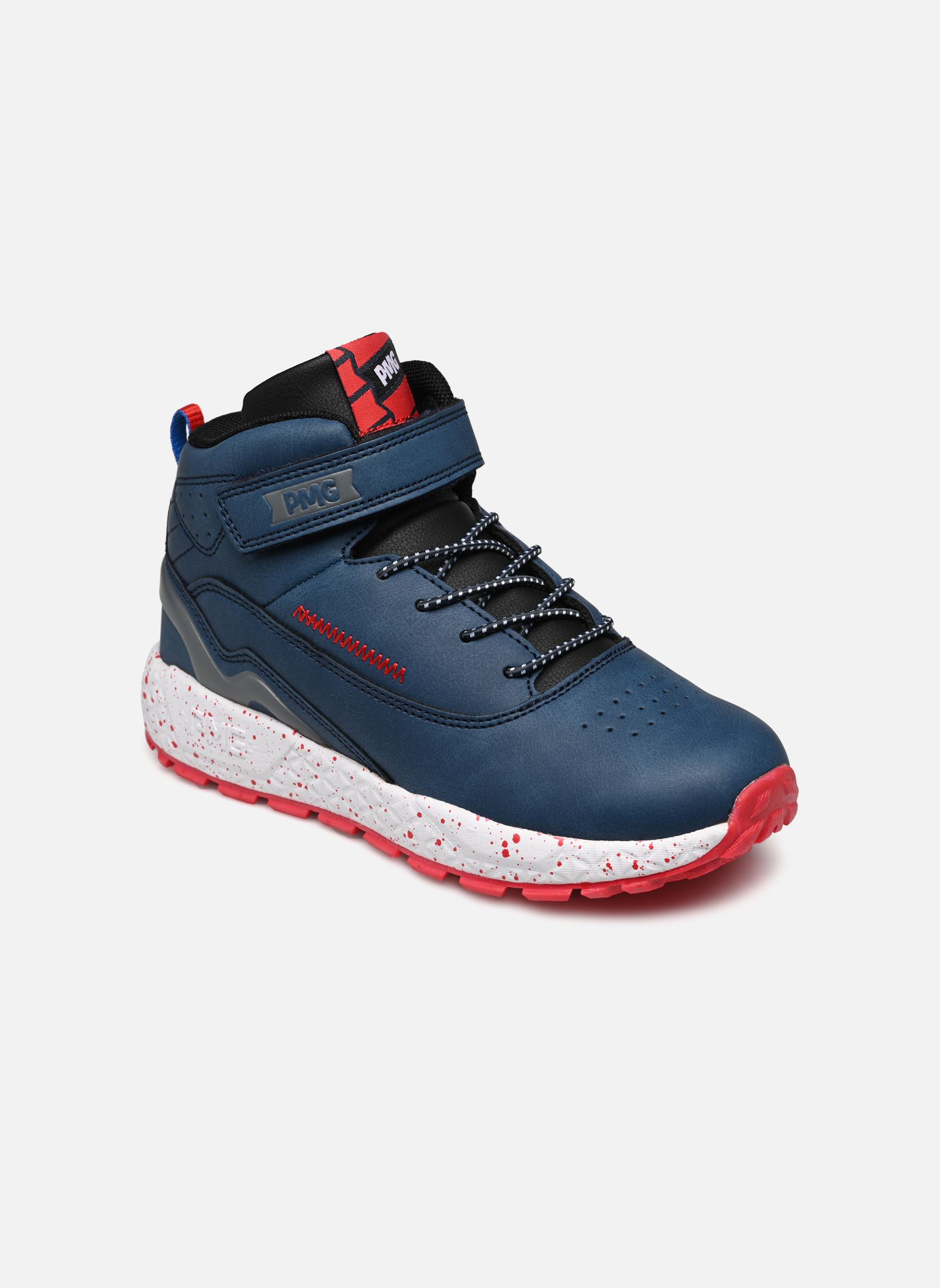 Hoge sneakers PEK 29583 jongens blauw Primigi Hoge sneakers PEK 29583 jongens blauw PETROLIO