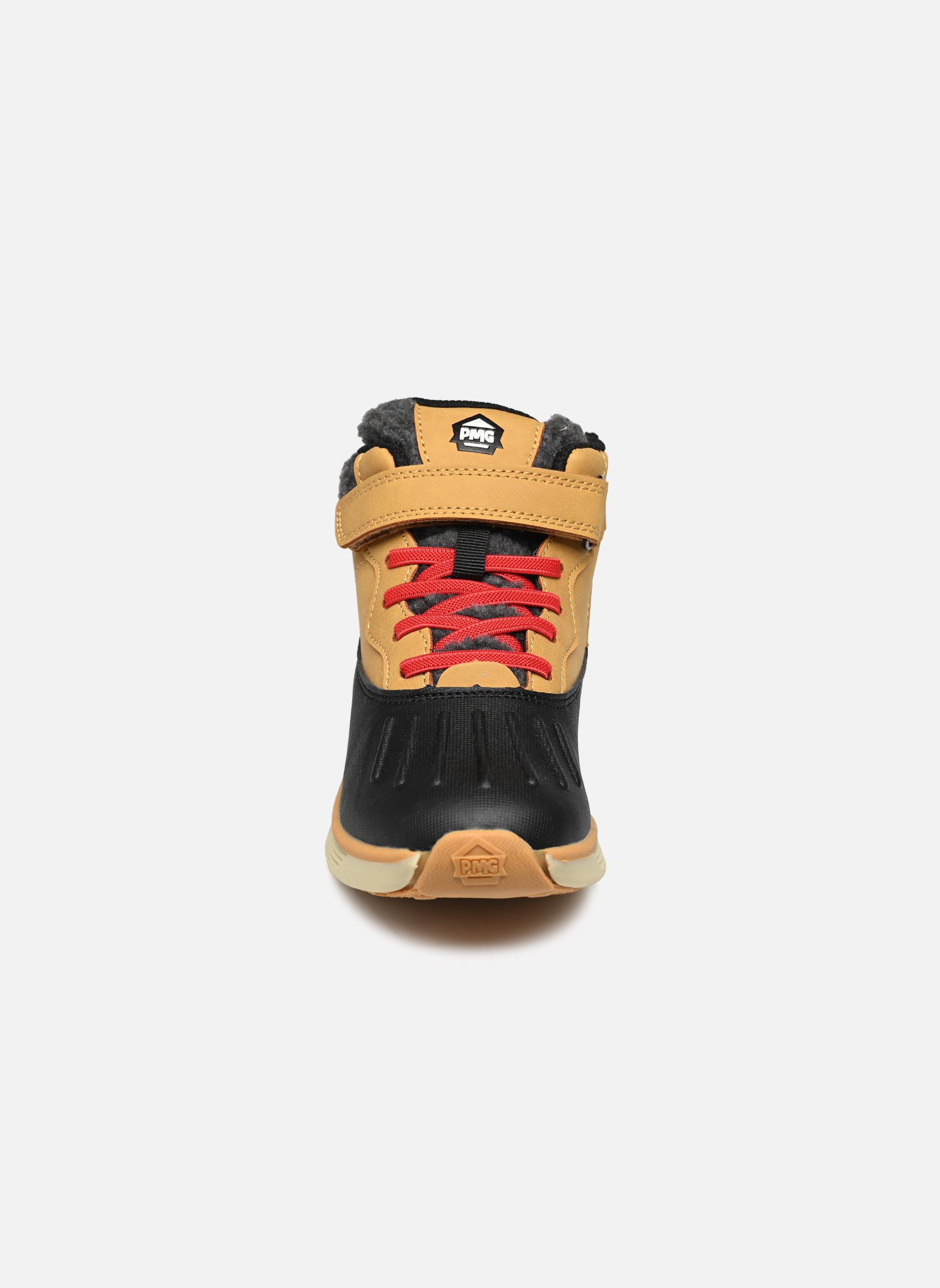 Hoge sneakers PMY 29621 jongens geel Primigi Hoge sneakers PMY 29621 jongens geel SENAPE