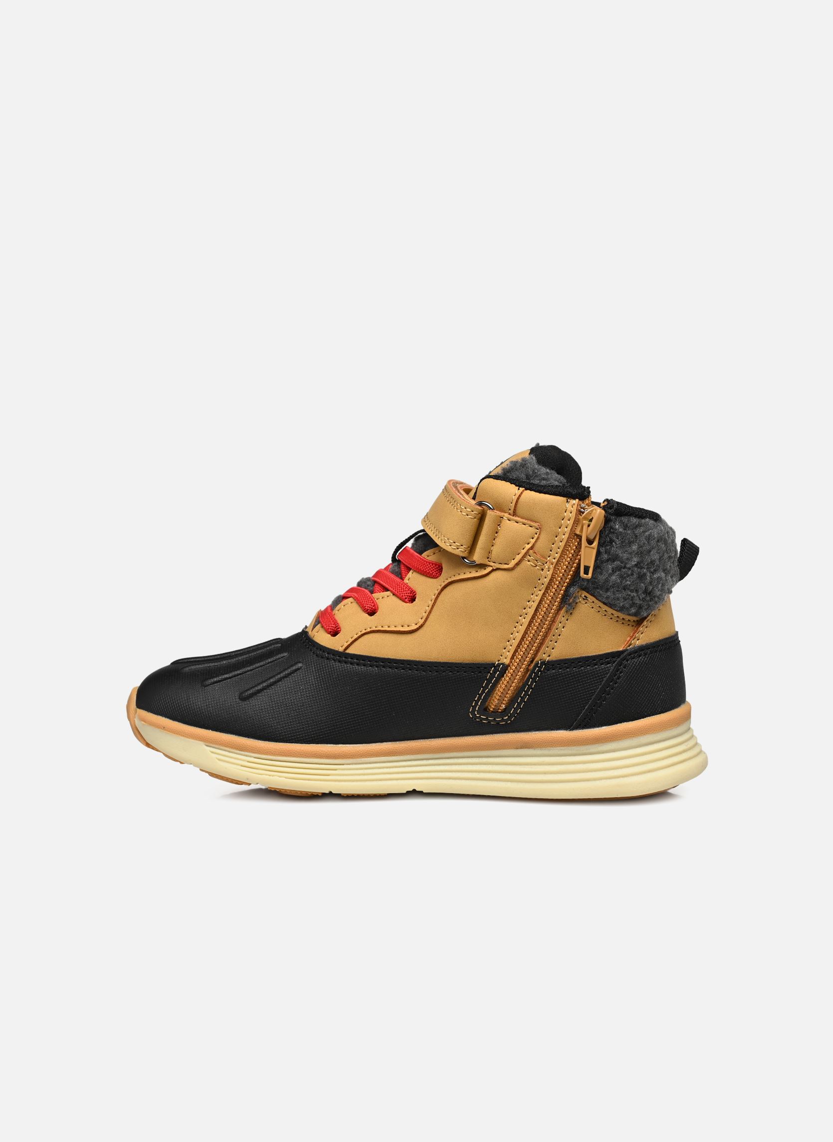 Hoge sneakers PMY 29621 jongens geel Primigi Hoge sneakers PMY 29621 jongens geel SENAPE