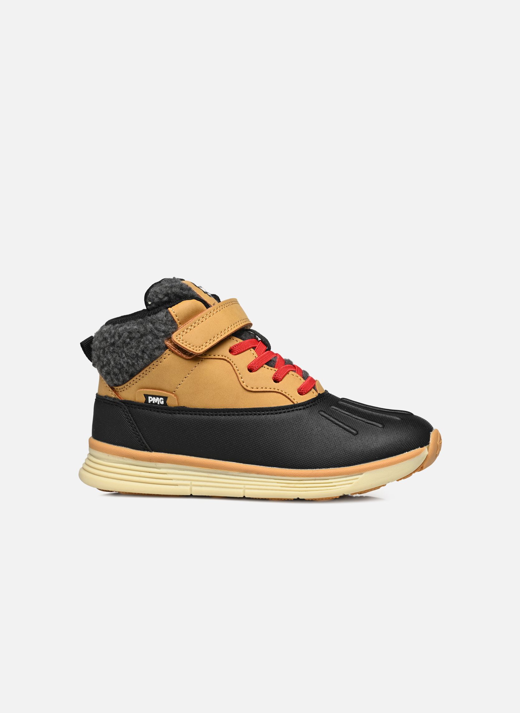 Hoge sneakers PMY 29621 jongens geel Primigi Hoge sneakers PMY 29621 jongens geel SENAPE