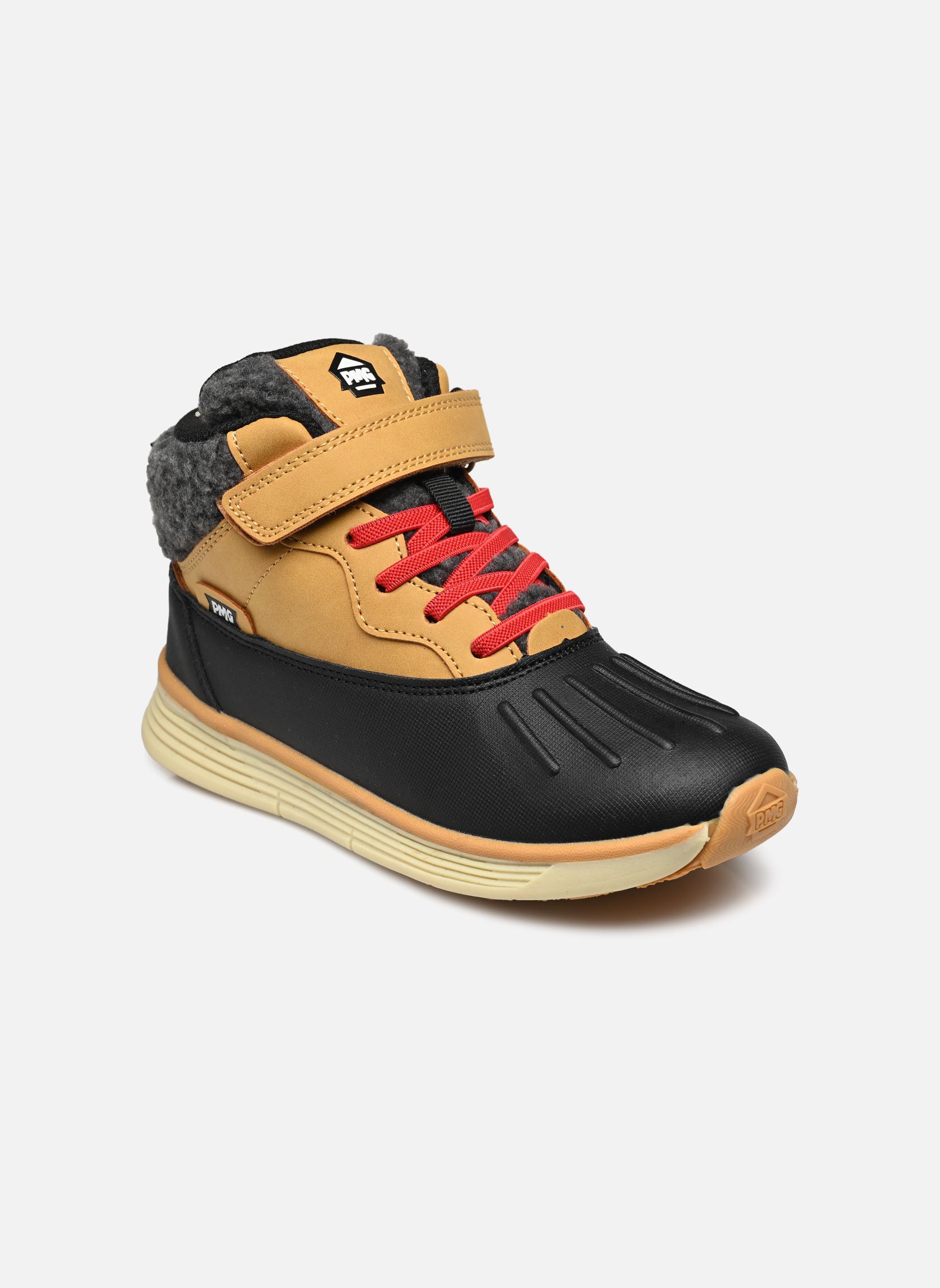 Hoge sneakers PMY 29621 jongens geel Primigi Hoge sneakers PMY 29621 jongens geel SENAPE