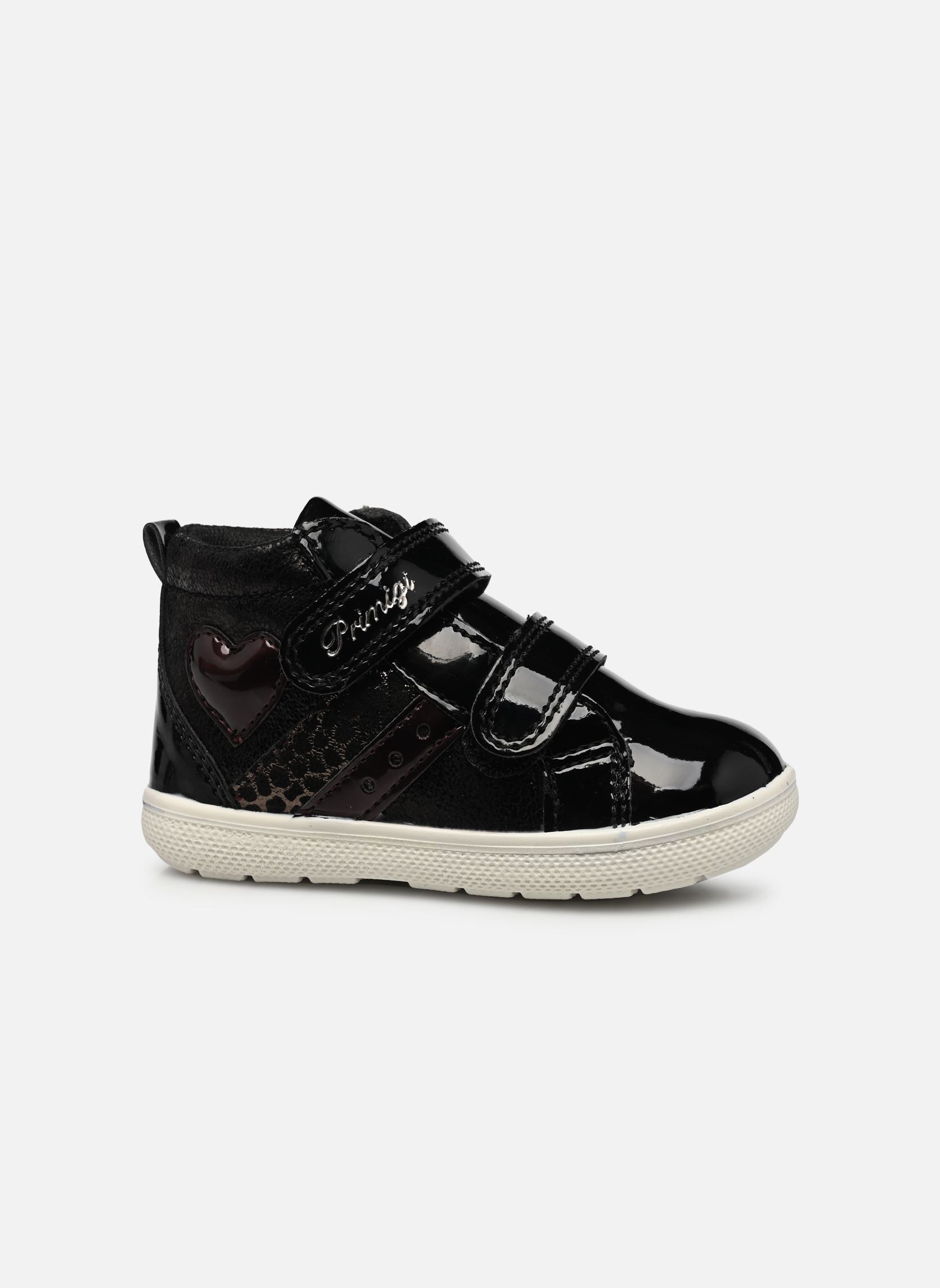 Chaussures premiers pas PSN 28553 fille noir Primigi Chaussures premiers pas PSN 28553 fille noir NERO