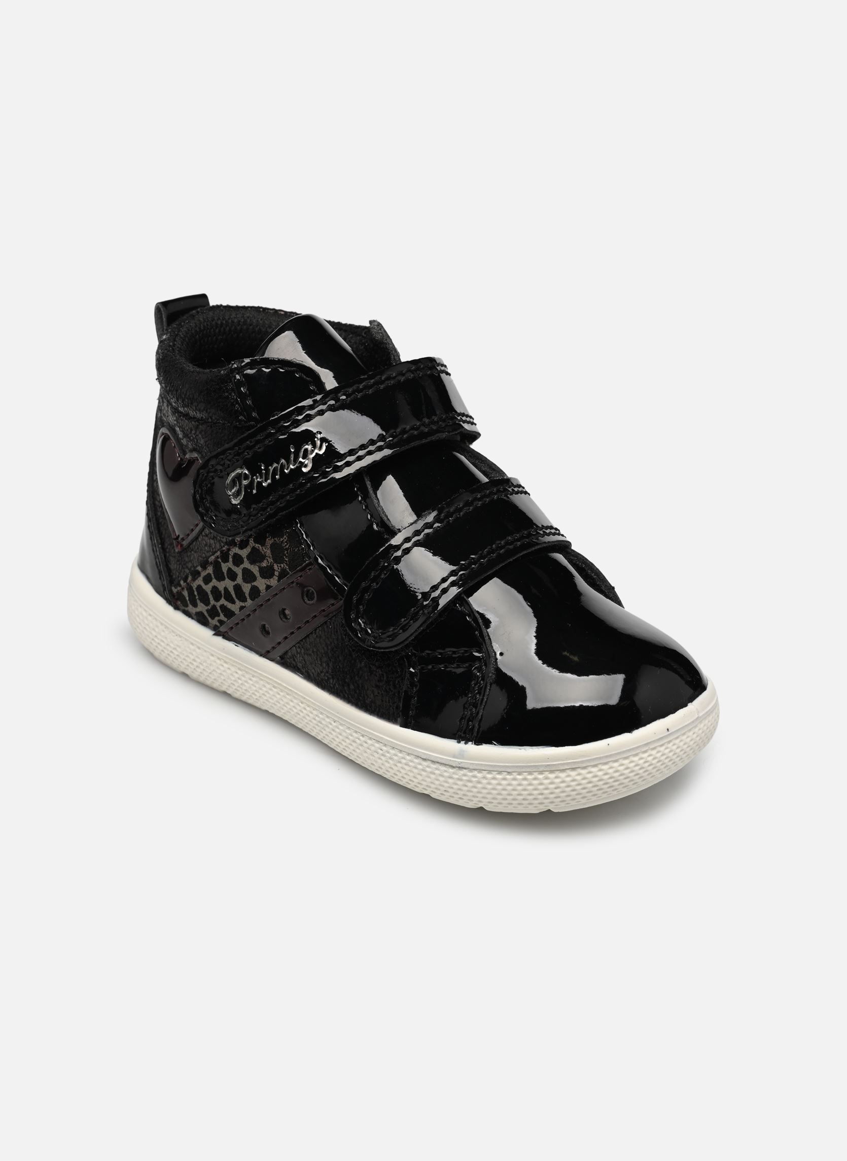Chaussures premiers pas PSN 28553 fille noir Primigi Chaussures premiers pas PSN 28553 fille noir NERO