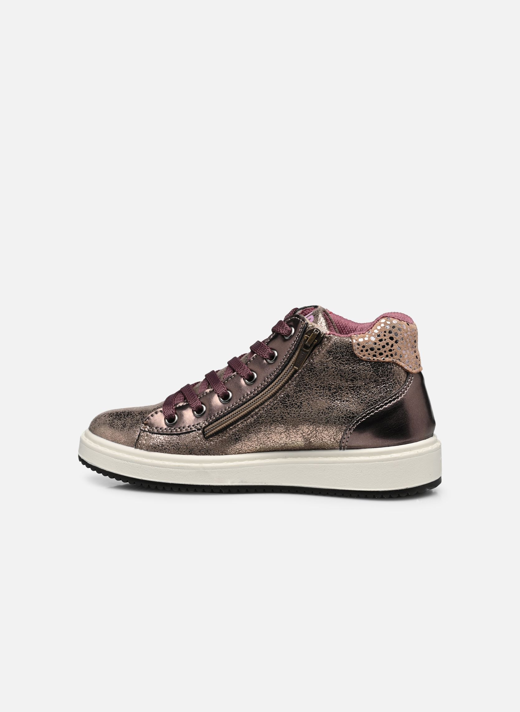 Hoge sneakers PCC 28709 meisjes zilver Primigi Hoge sneakers PCC 28709 meisjes zilver TAUPE