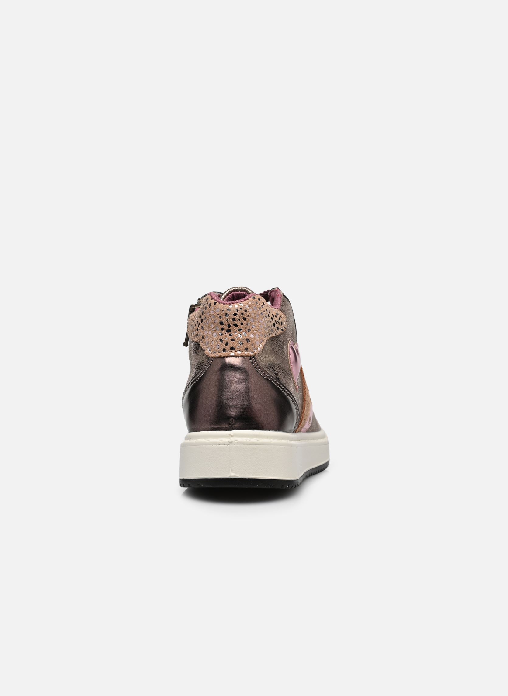 Hoge sneakers PCC 28709 meisjes zilver Primigi Hoge sneakers PCC 28709 meisjes zilver TAUPE