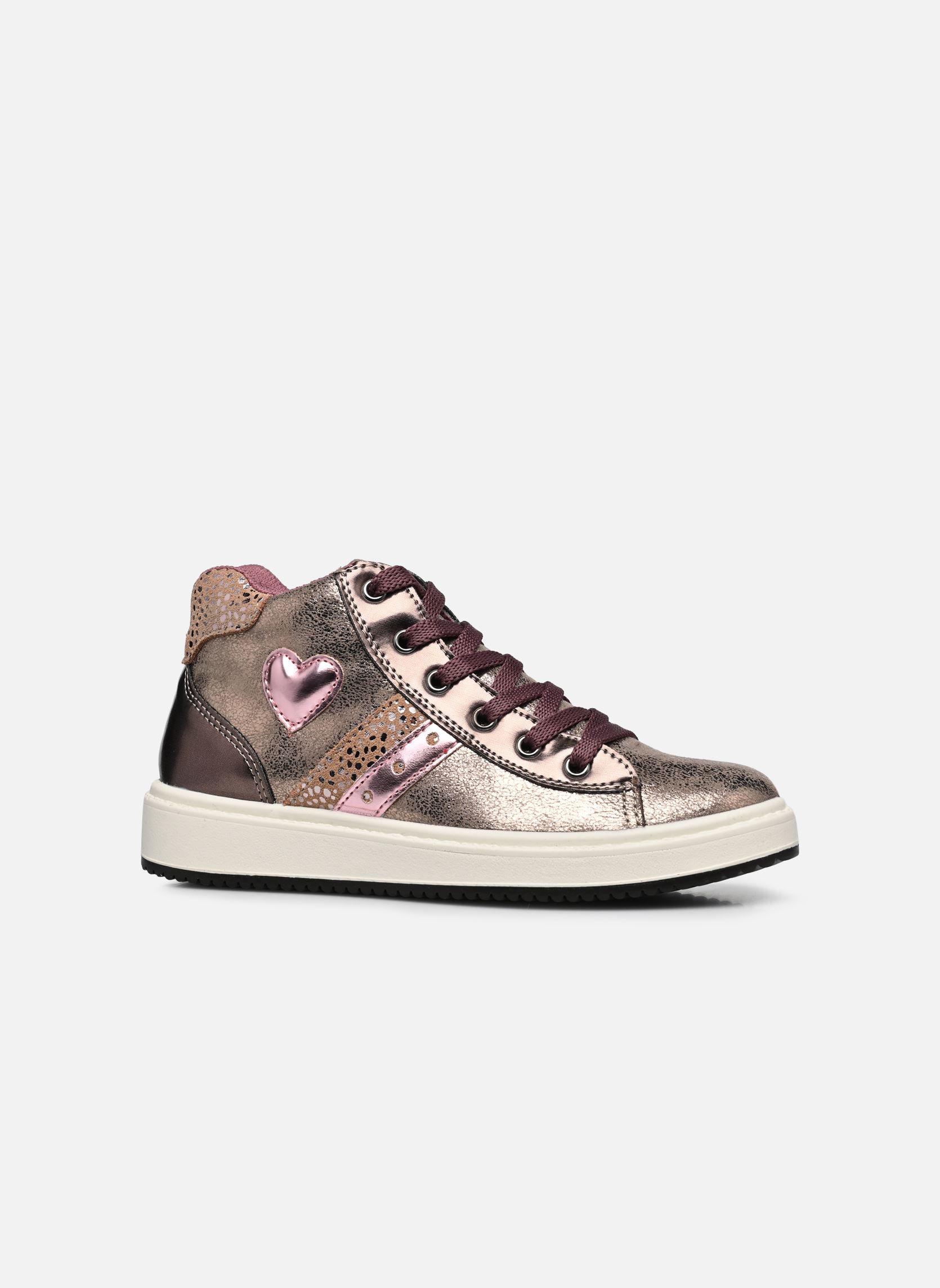 Hoge sneakers PCC 28709 meisjes zilver Primigi Hoge sneakers PCC 28709 meisjes zilver TAUPE