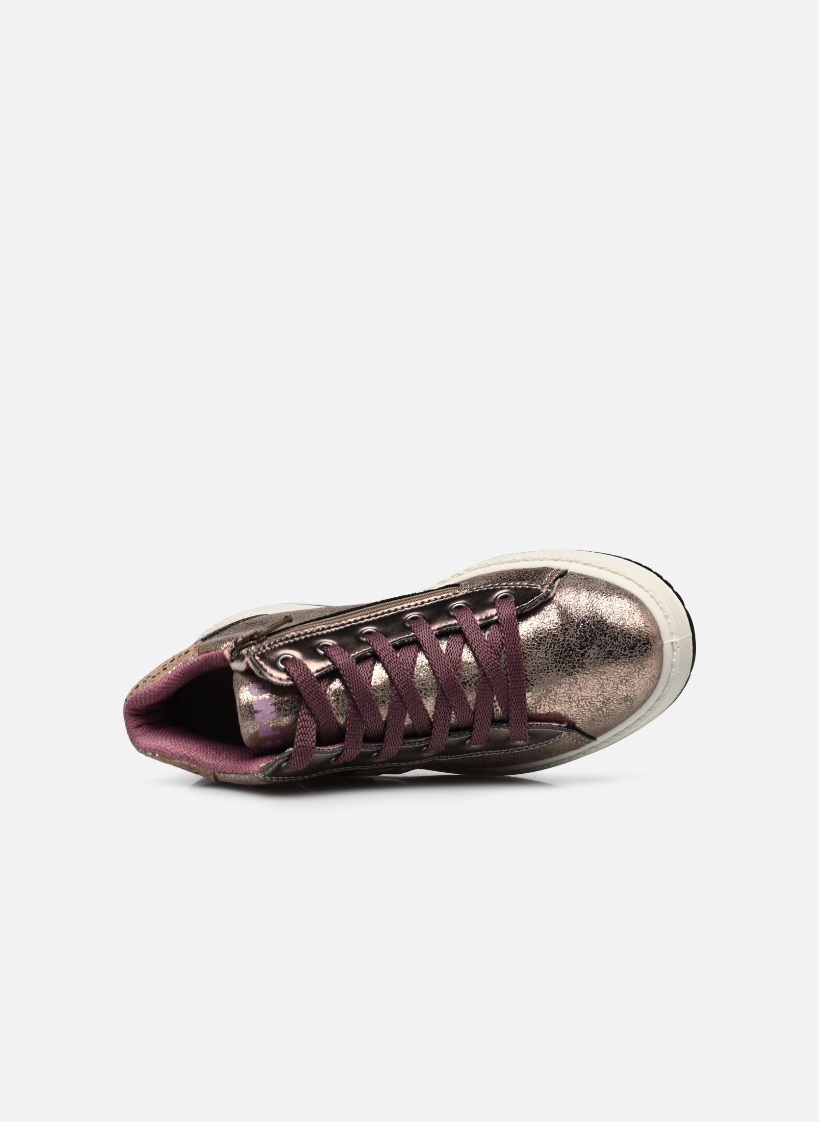 Hoge sneakers PCC 28709 meisjes zilver Primigi Hoge sneakers PCC 28709 meisjes zilver TAUPE