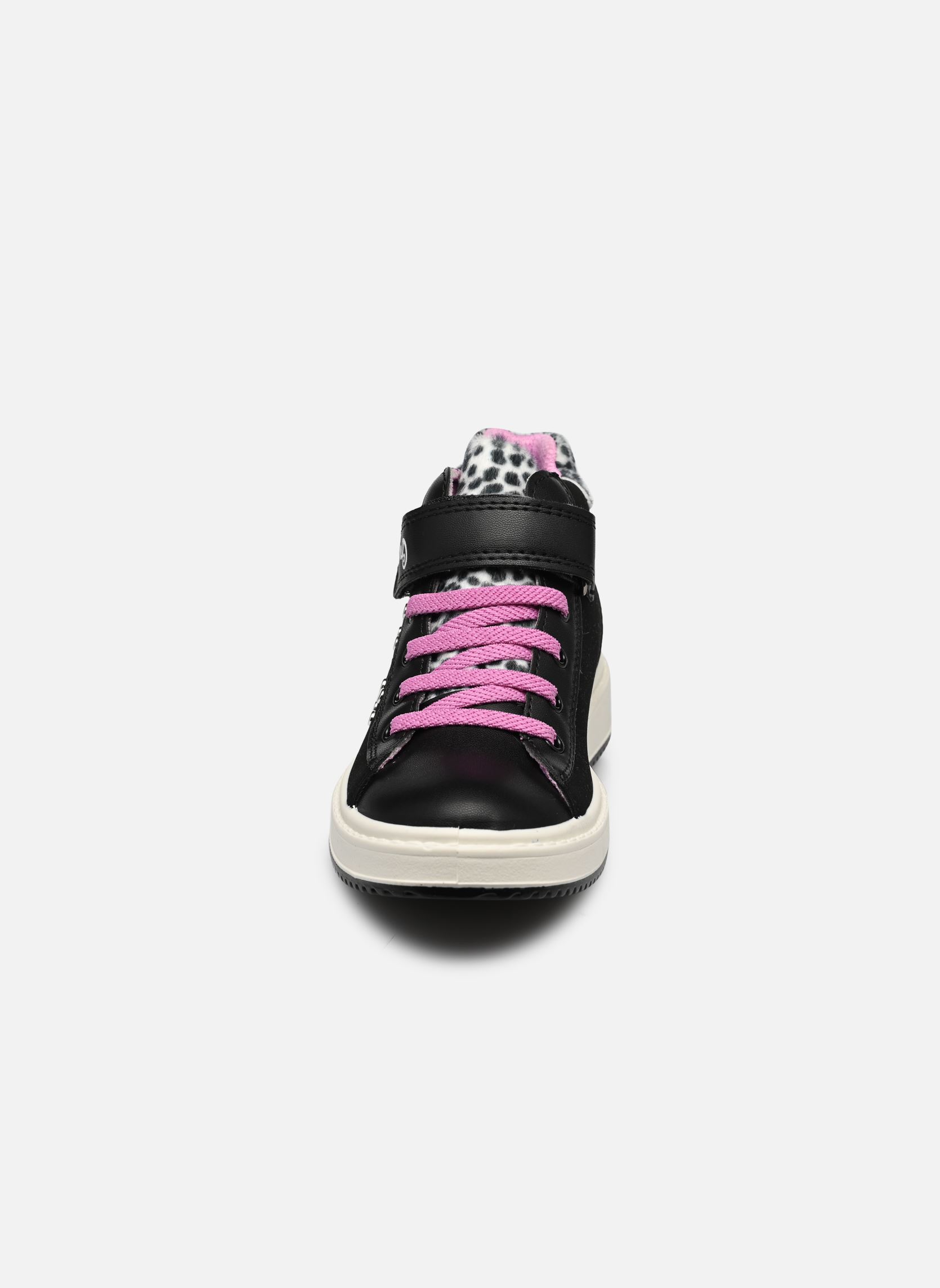 Sneakers alte PCC 28711 bambina nero Primigi Sneakers alte PCC 28711 bambina nero NERO